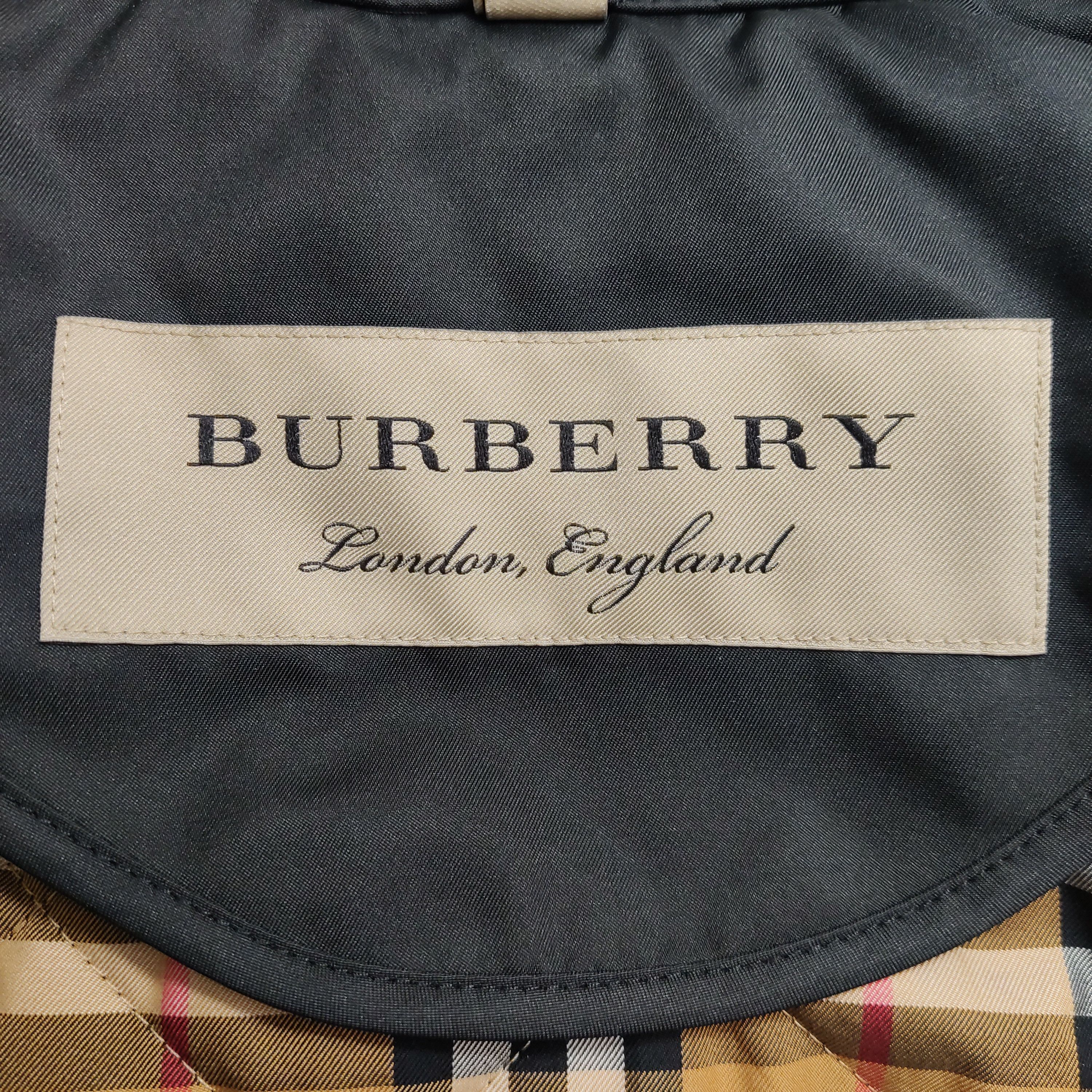Burberry Black Quilted Jacket in Size S Size US S / EU 44-46 / 1 - 5 Thumbnail