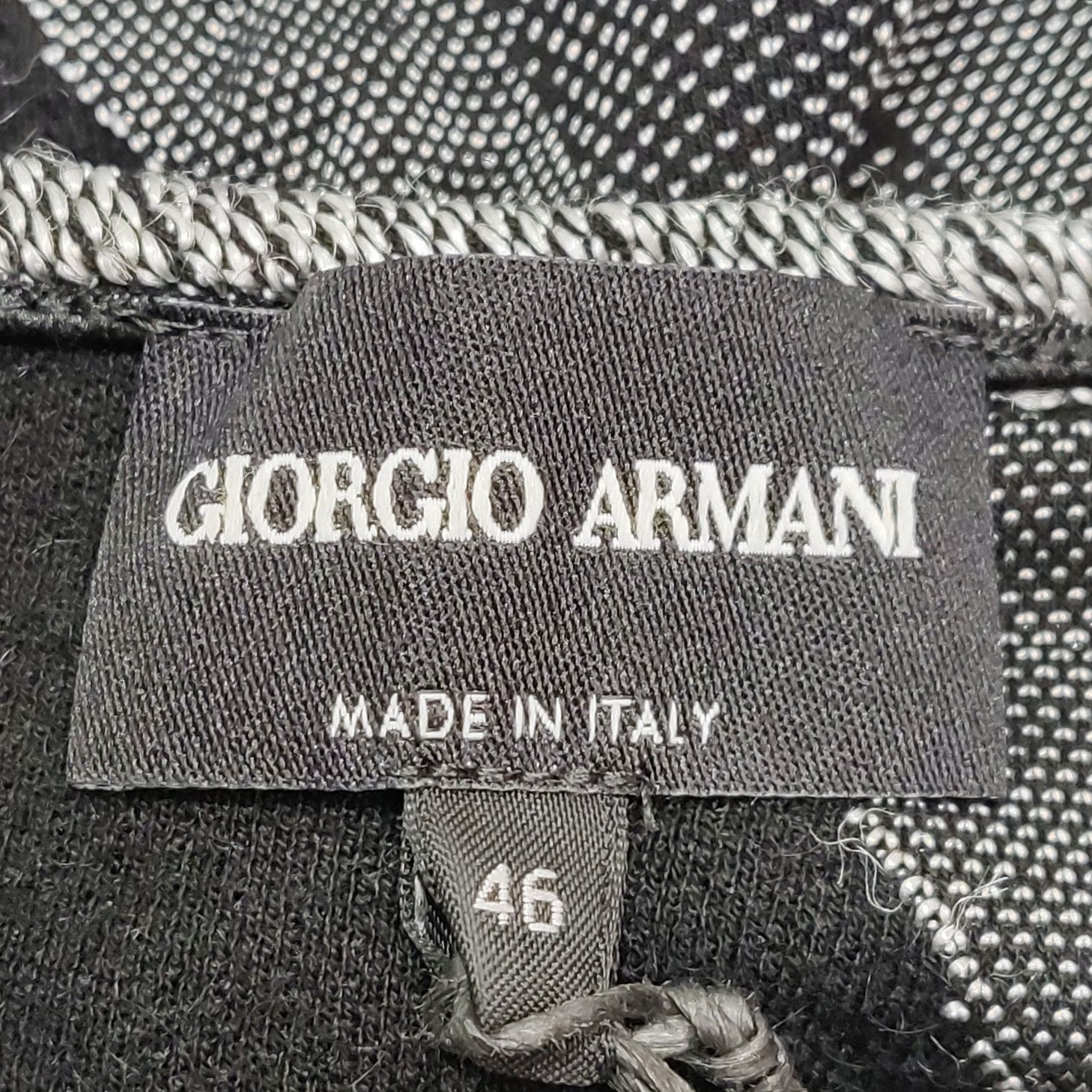 Giorgio Armani Multi Striped Knit Sweater Size S Size US S / EU 44-46 / 1 - 5 Thumbnail