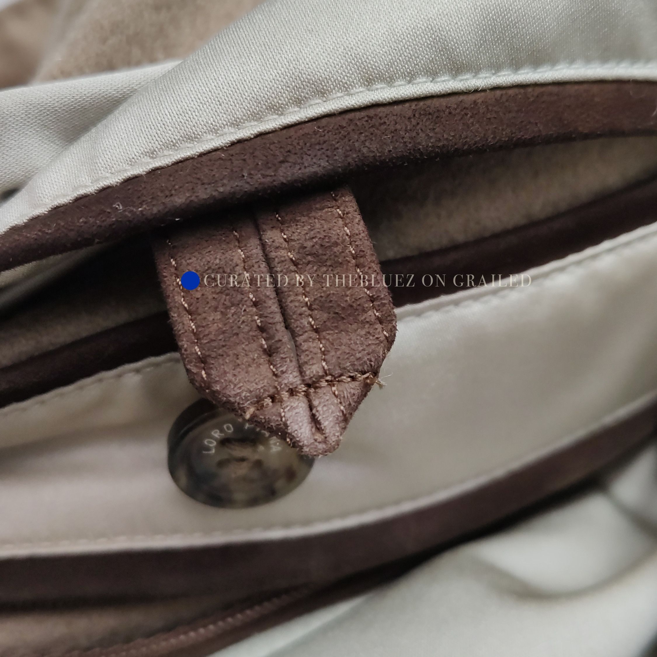 Loro Piana Beige Cashmere Coat with Storm System Size US M / EU 48-50 / 2 - 10 Thumbnail