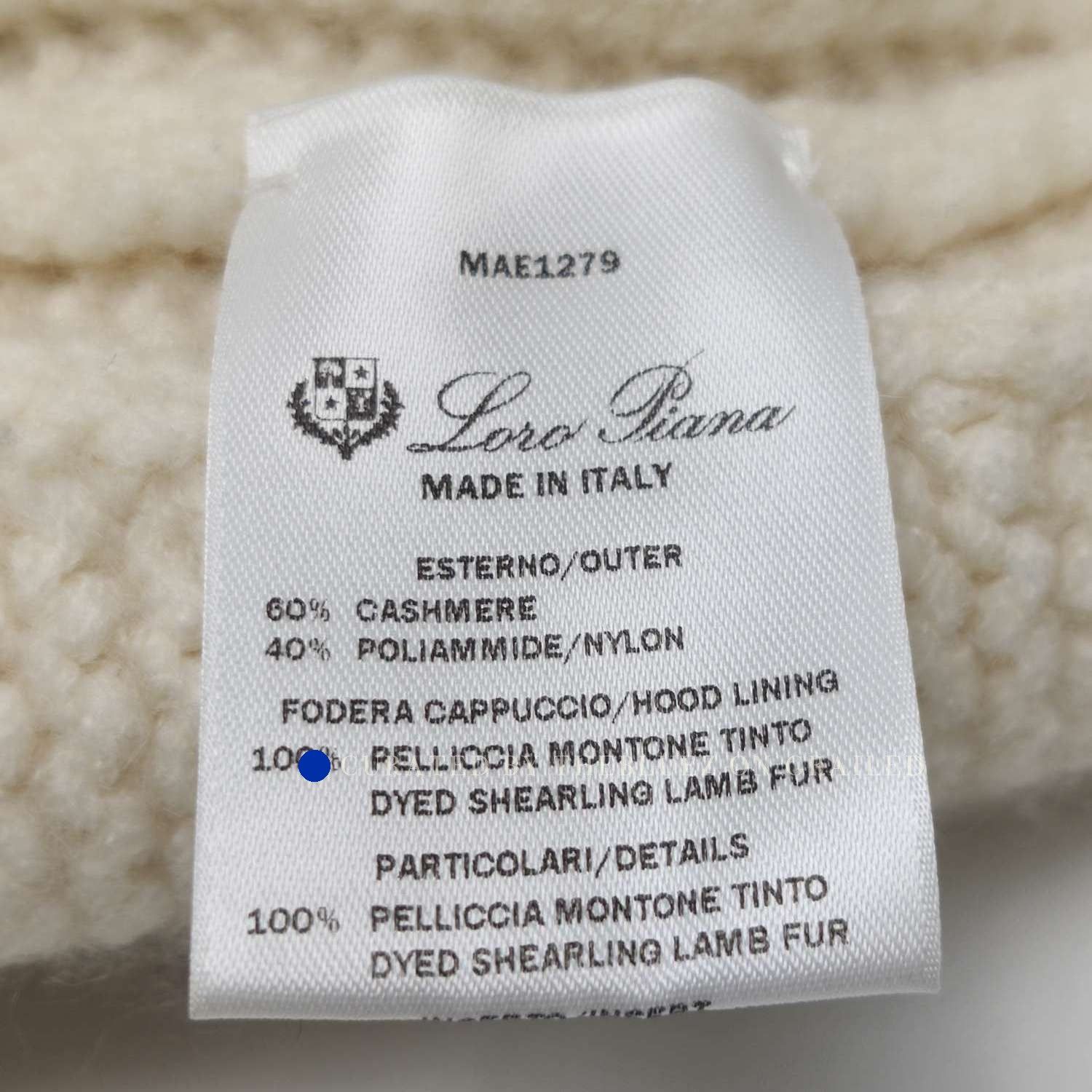 Loro Piana Cashmere Shearling Hooded Jacket in Beige Size US M / EU 48-50 / 2 - 6 Thumbnail