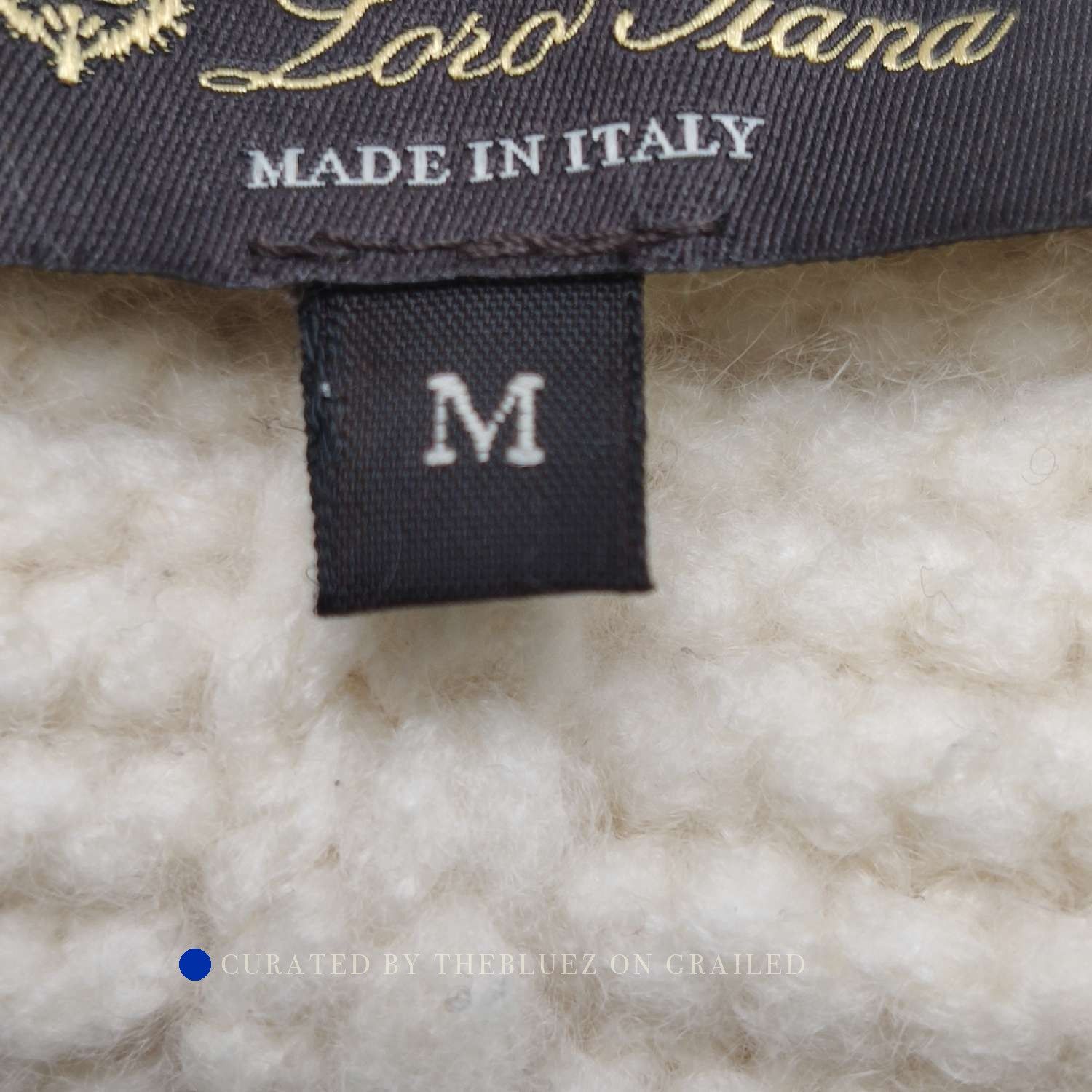 Loro Piana Cashmere Shearling Hooded Jacket in Beige Size US M / EU 48-50 / 2 - 5 Thumbnail