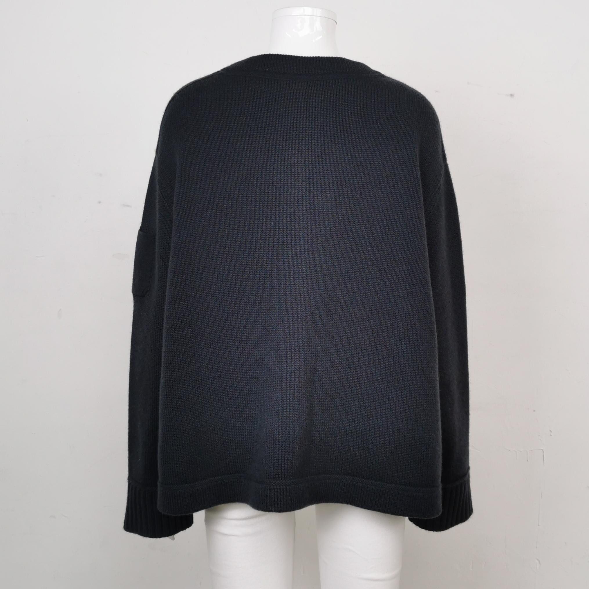 Loro Piana Cashmere Crewneck Sweater in Gray Size US M / EU 48-50 / 2 - 2 Thumbnail