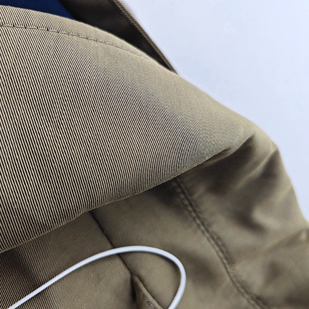 Loro Piana Brown Hooded Lightweight Jacket in Size XS Size US XS / EU 42 / 0 - 6 Thumbnail