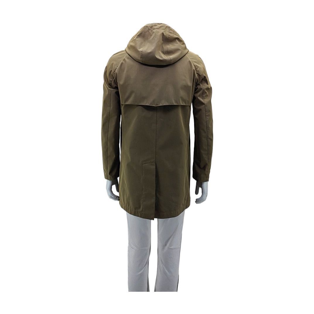 Loro Piana Brown Hooded Lightweight Jacket in Size XS Size US XS / EU 42 / 0 - 2 Thumbnail