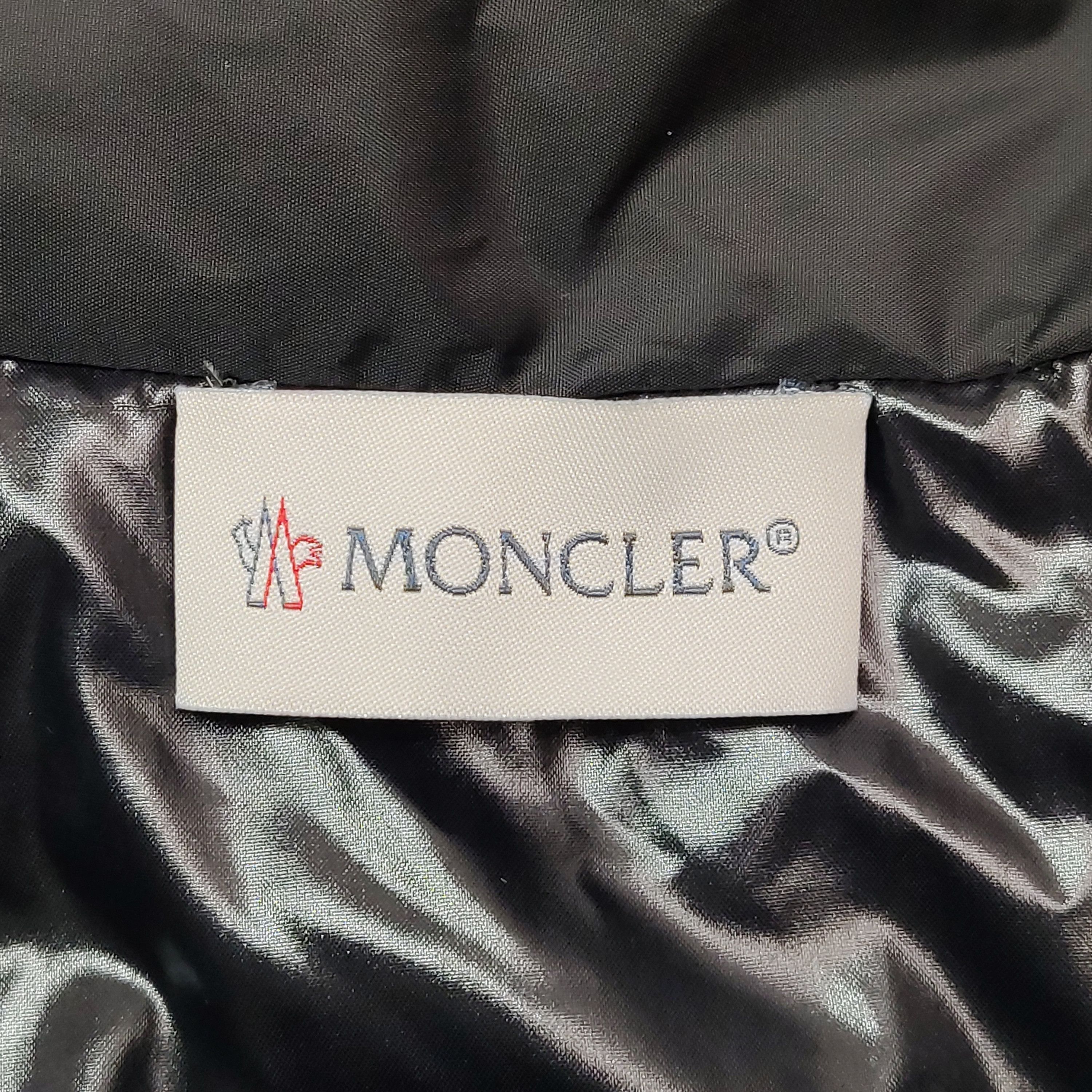 Moncler Wool Blend Hybrid Down Jacket in Black Size US M / EU 48-50 / 2 - 5 Thumbnail