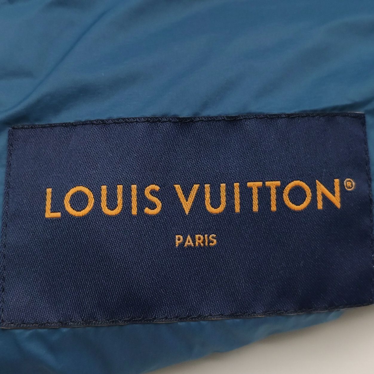 Louis Vuitton Monogram Quilted Blue Vest Size US M / EU 48-50 / 2 - 5 Thumbnail