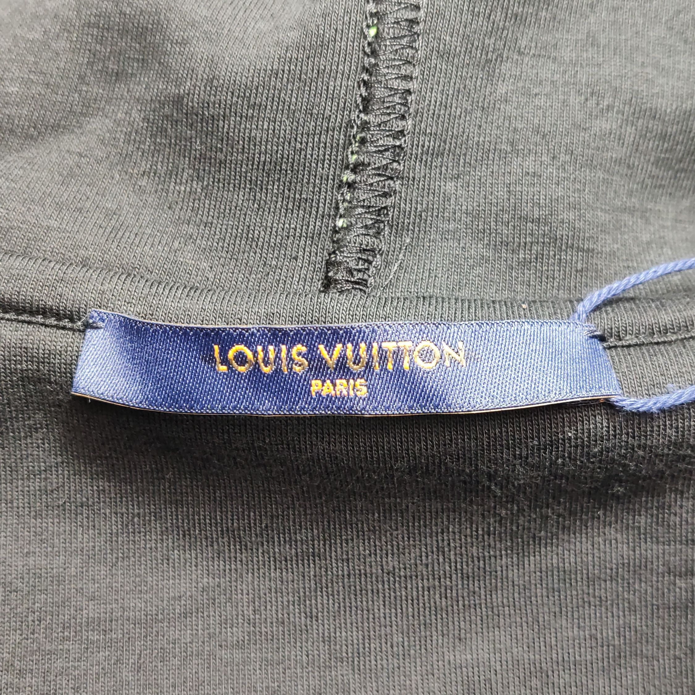 Louis Vuitton Monogram Print Multi Hoodie Size US XS / EU 42 / 0 - 10 Thumbnail