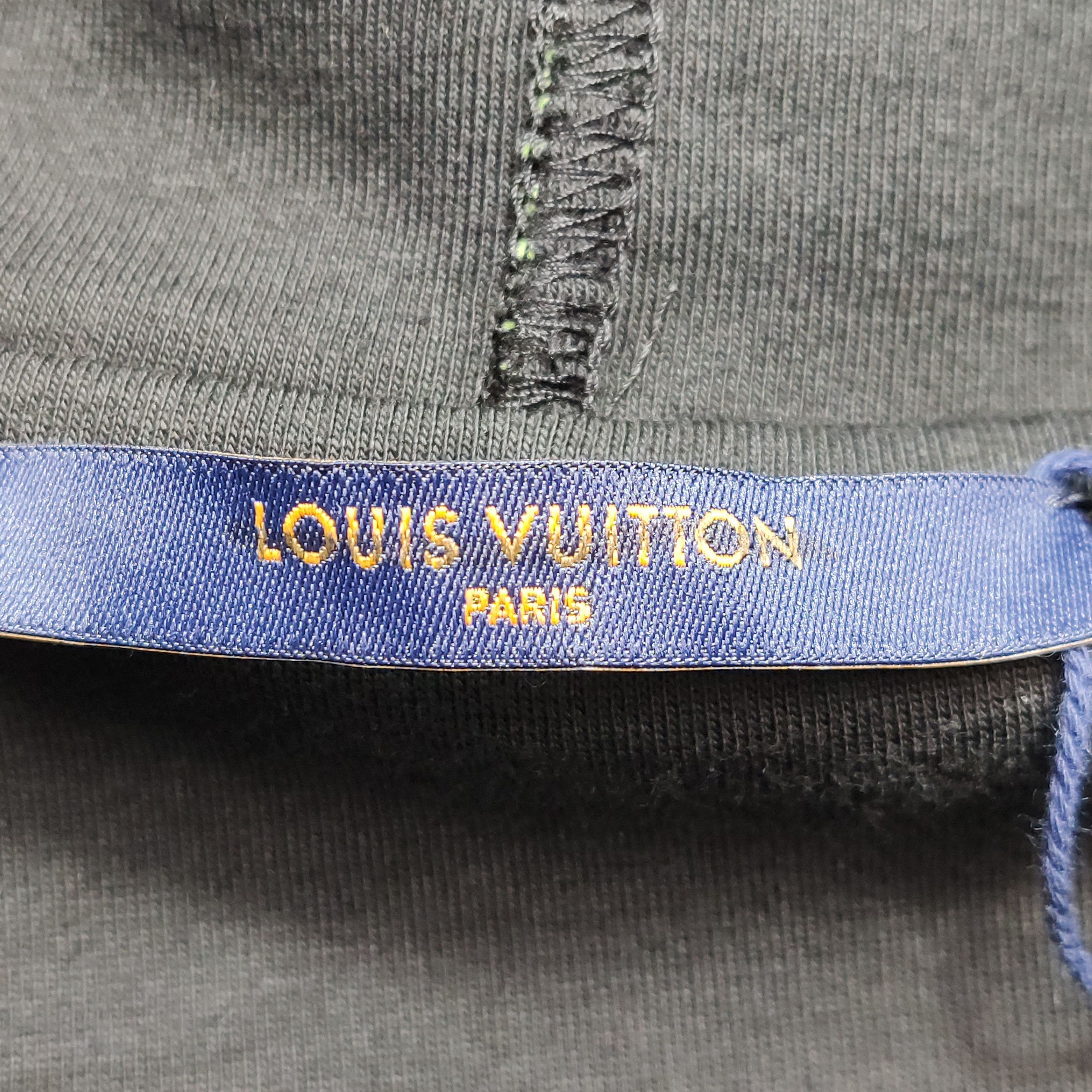 Louis Vuitton Monogram Print Multi Hoodie Size US XS / EU 42 / 0 - 6 Thumbnail