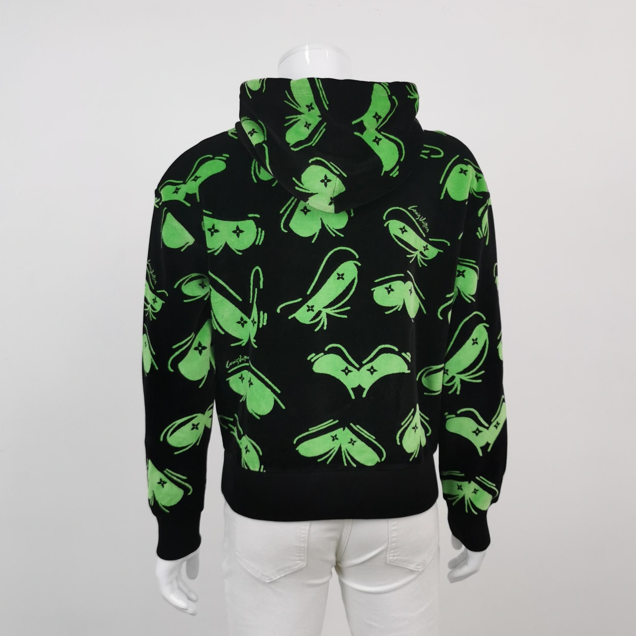 Louis Vuitton Monogram Print Multi Hoodie Size US XS / EU 42 / 0 - 2 Thumbnail