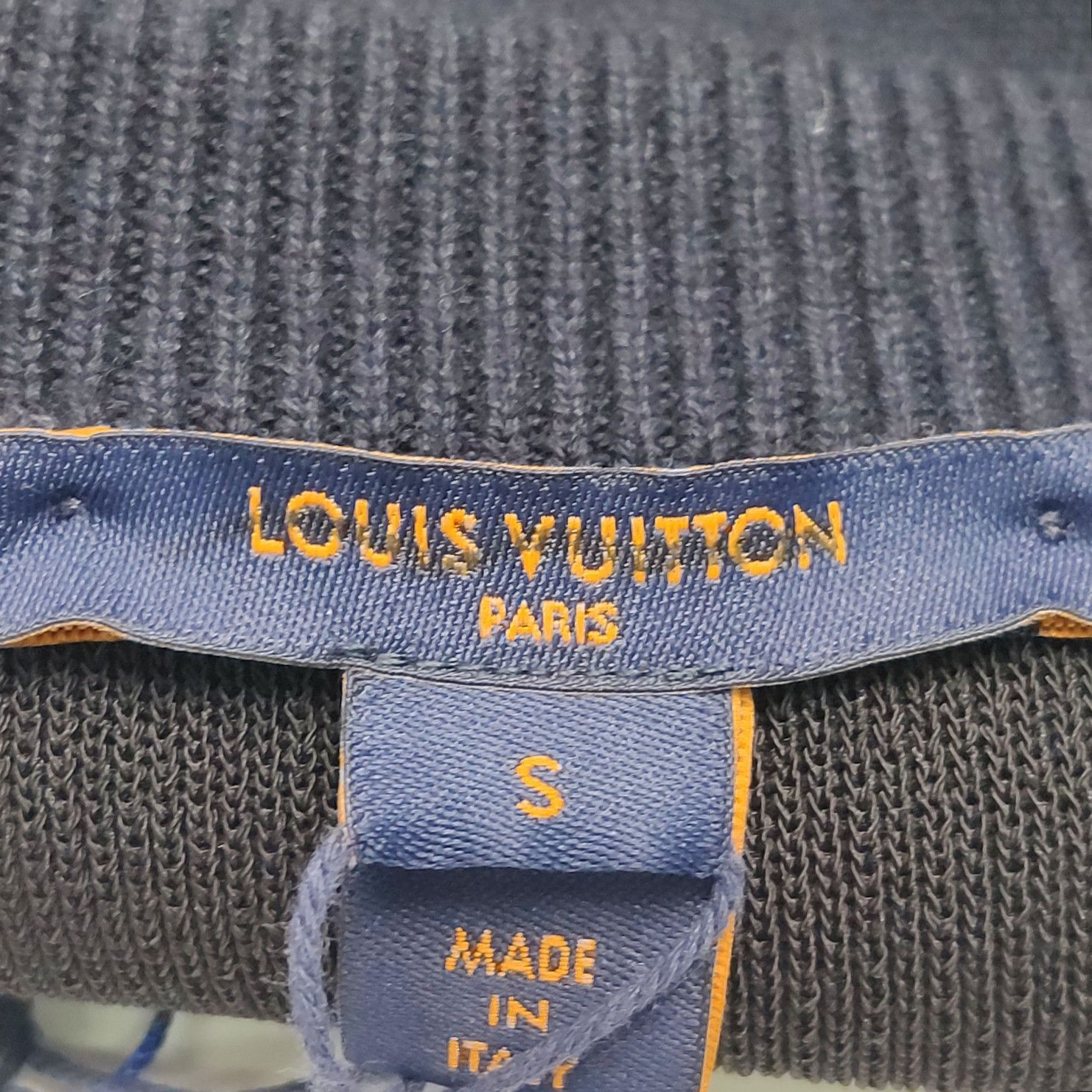 Louis Vuitton Monogram Detail Crewneck Sweater Size US S / EU 44-46 / 1 - 6 Thumbnail