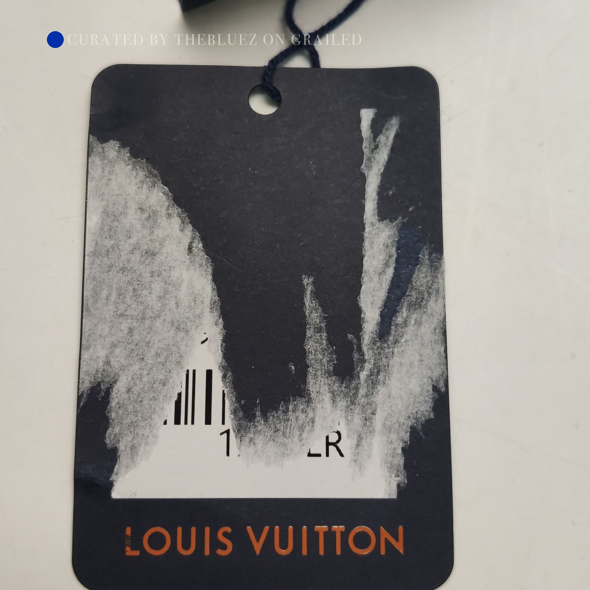 Louis Vuitton Checkerboard Denim Jeans in Blue Size US 28 / EU 44 - 13 Thumbnail