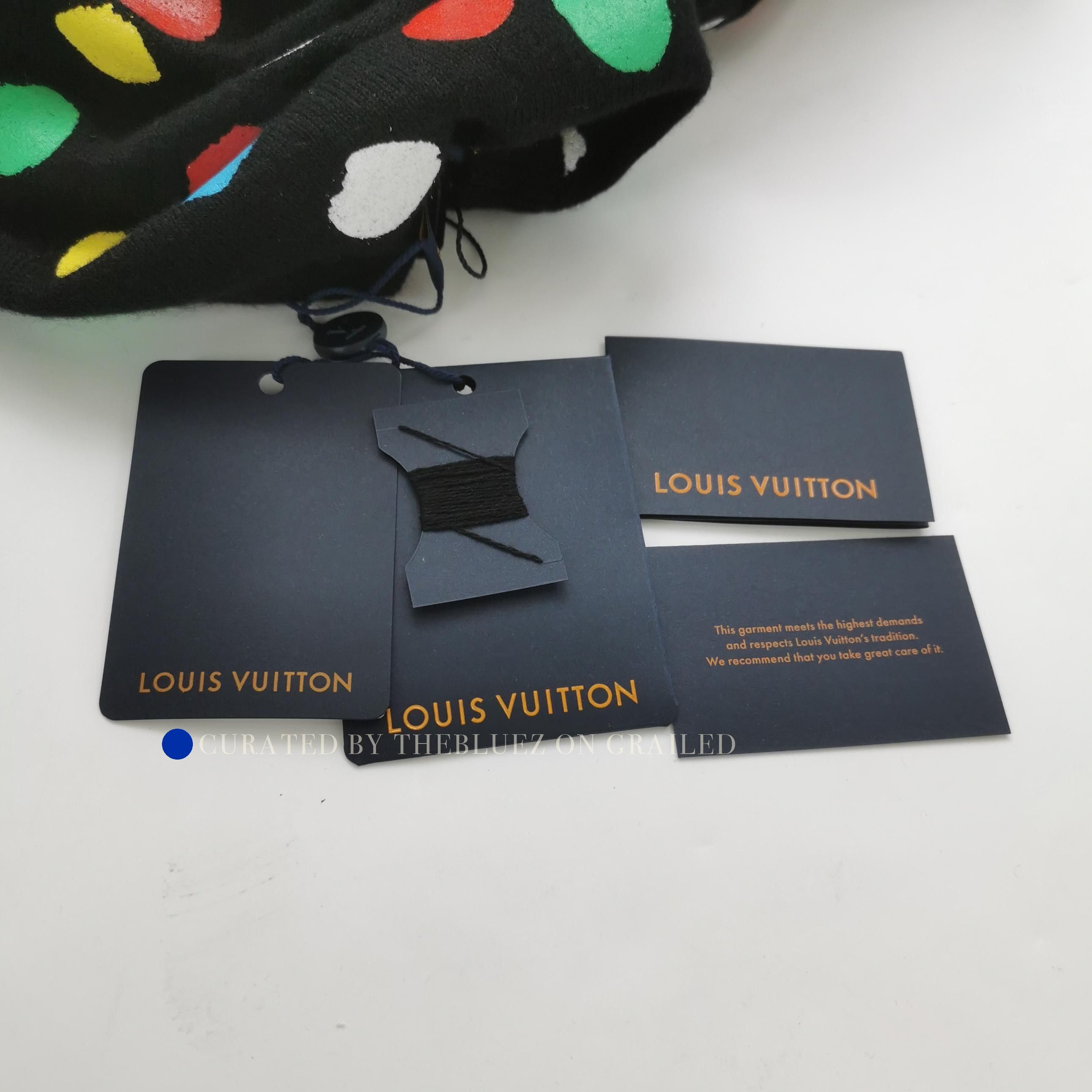 Louis Vuitton Unique Polka Dot Knit Sweater Size US M / EU 48-50 / 2 - 3 Thumbnail
