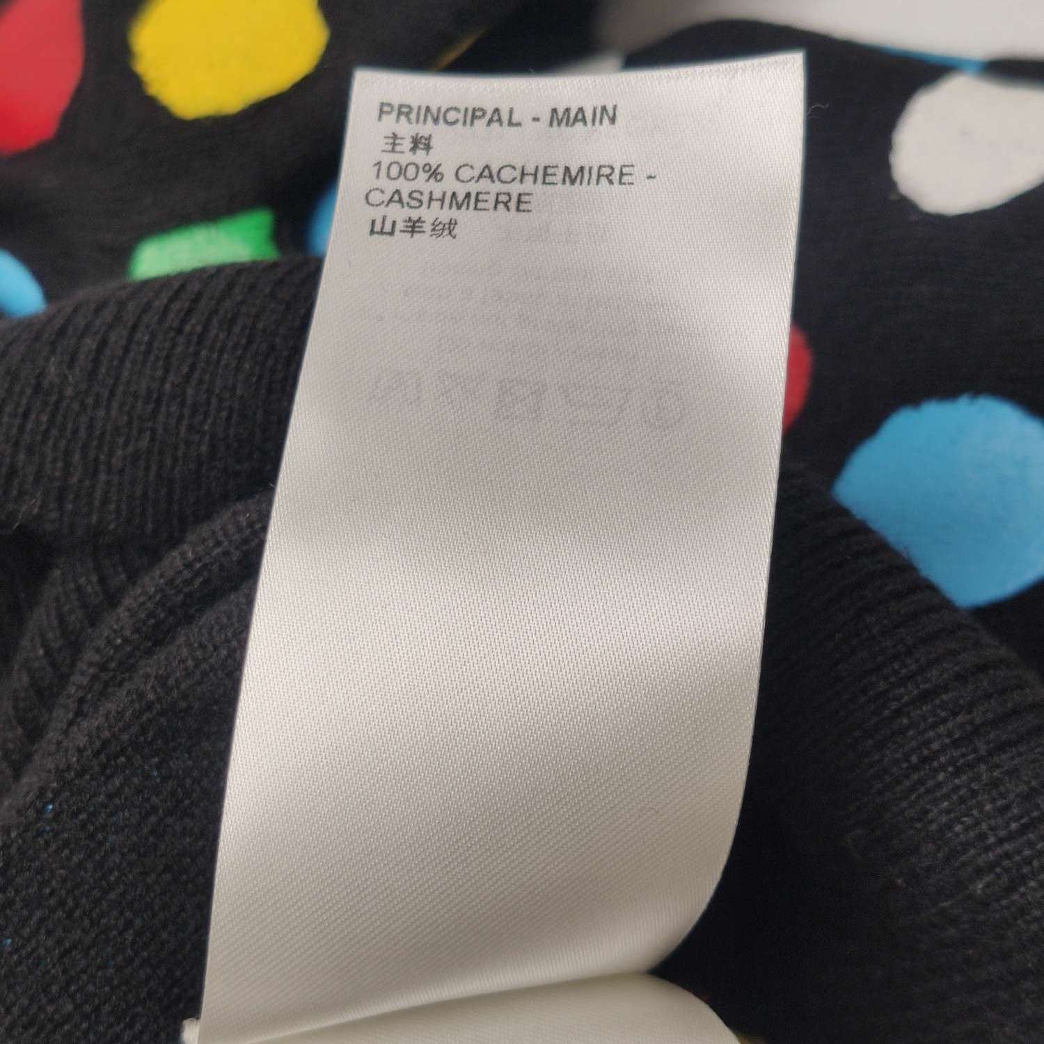 Louis Vuitton Unique Polka Dot Knit Sweater Size US M / EU 48-50 / 2 - 7 Thumbnail