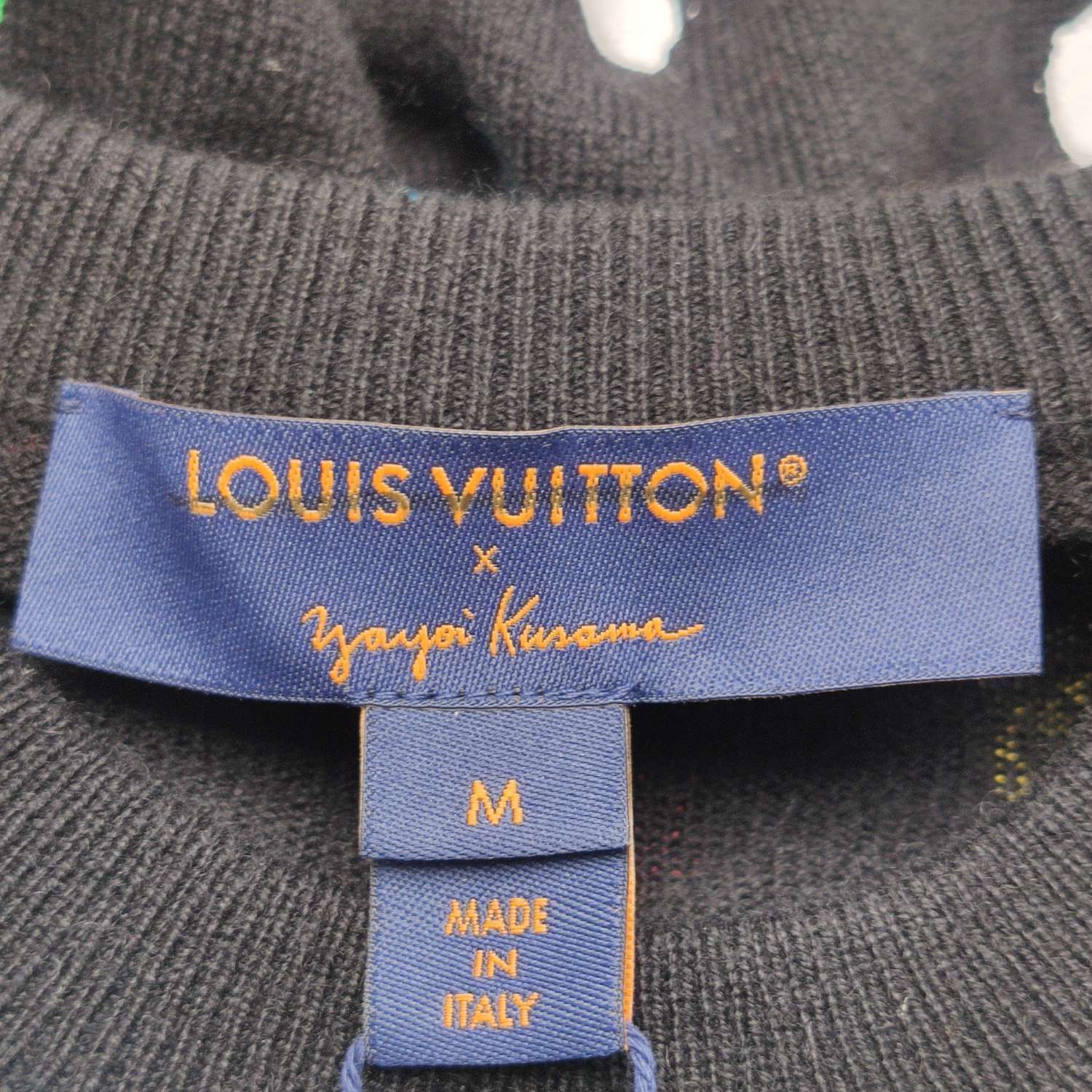Louis Vuitton Unique Polka Dot Knit Sweater Size US M / EU 48-50 / 2 - 4 Thumbnail