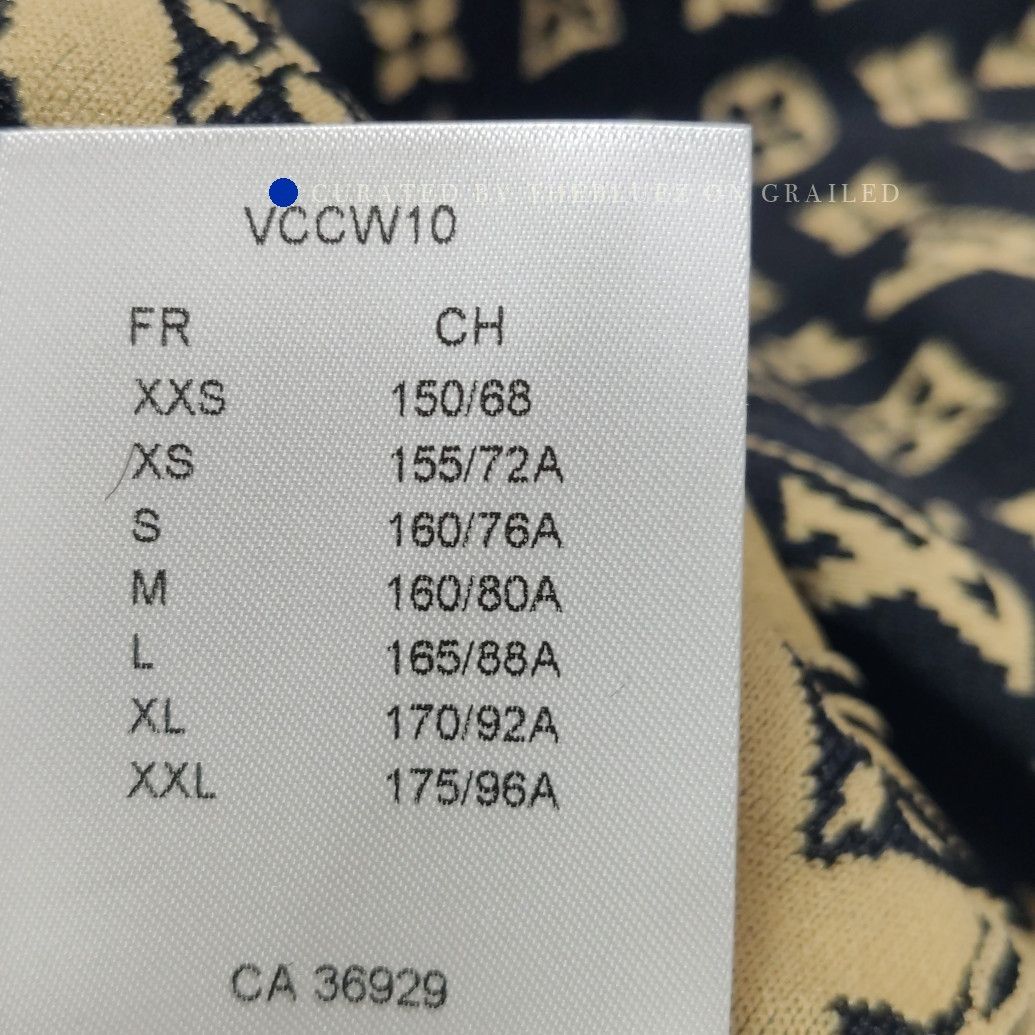 Louis Vuitton Monogram Crewneck Sweater in Multi Size US XS / EU 42 / 0 - 7 Thumbnail