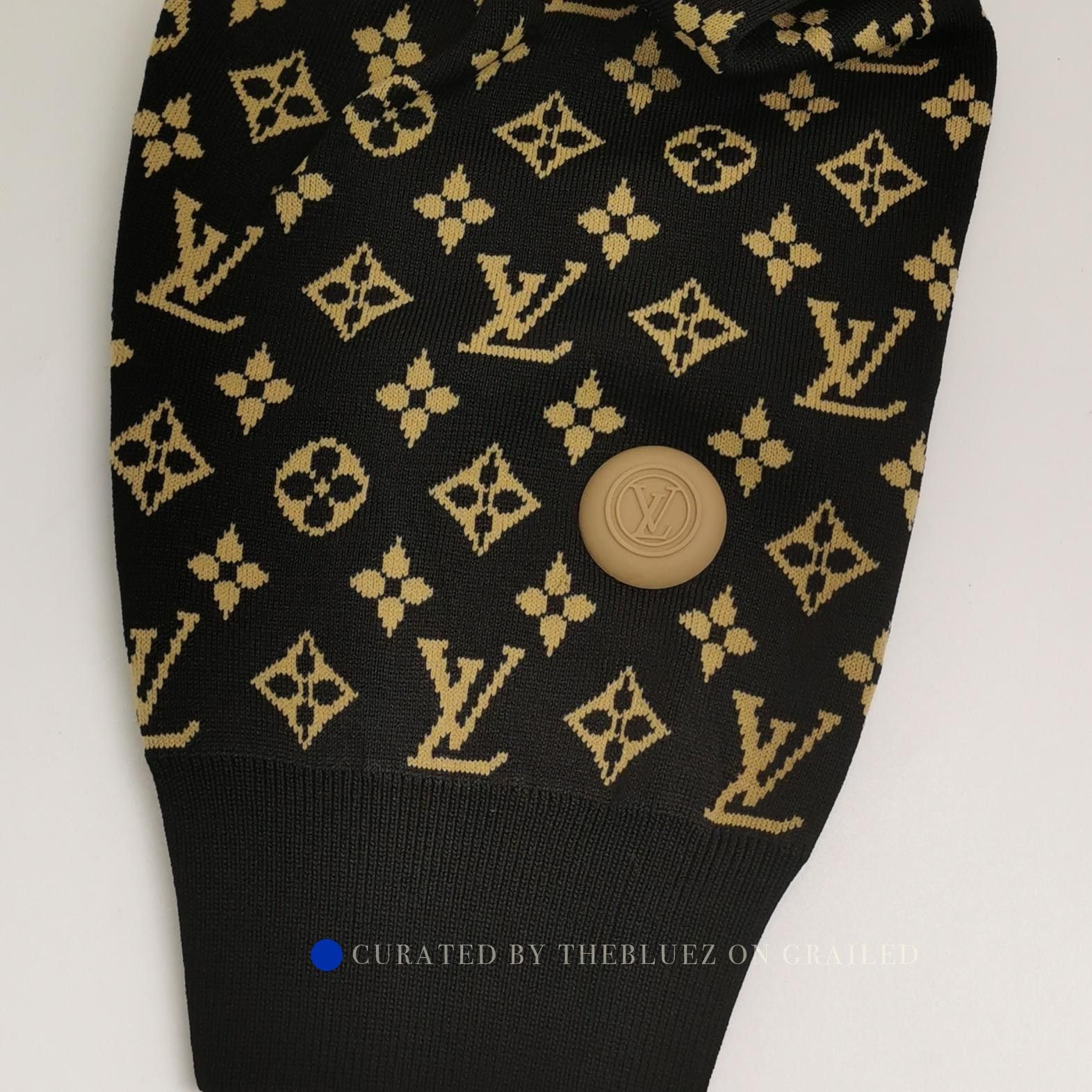 Louis Vuitton Monogram Crewneck Sweater in Multi Size US XS / EU 42 / 0 - 3 Thumbnail