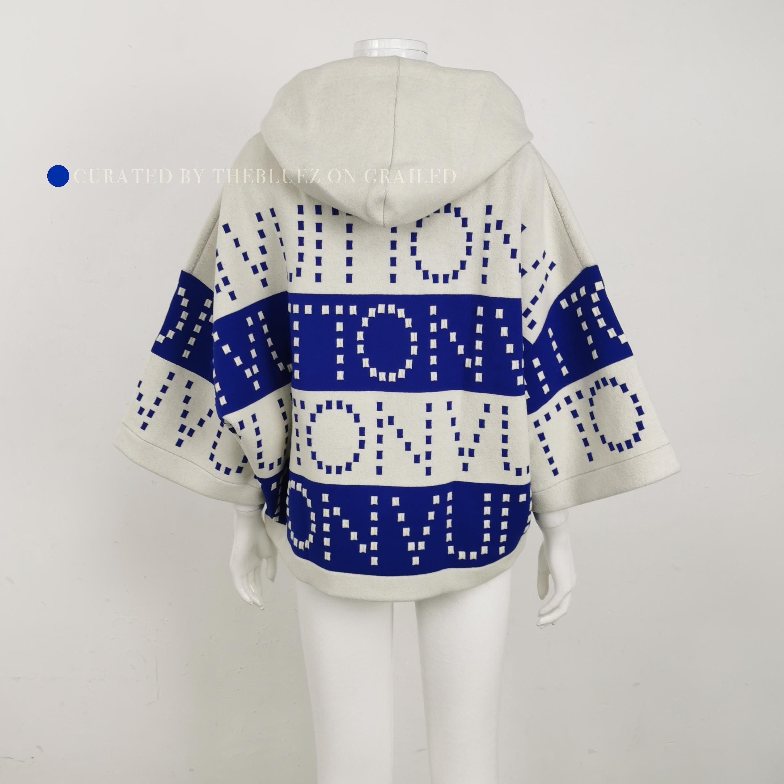 Louis Vuitton Colorful Hooded Knit Sweater, Size M Size US M / EU 48-50 / 2 - 2 Thumbnail