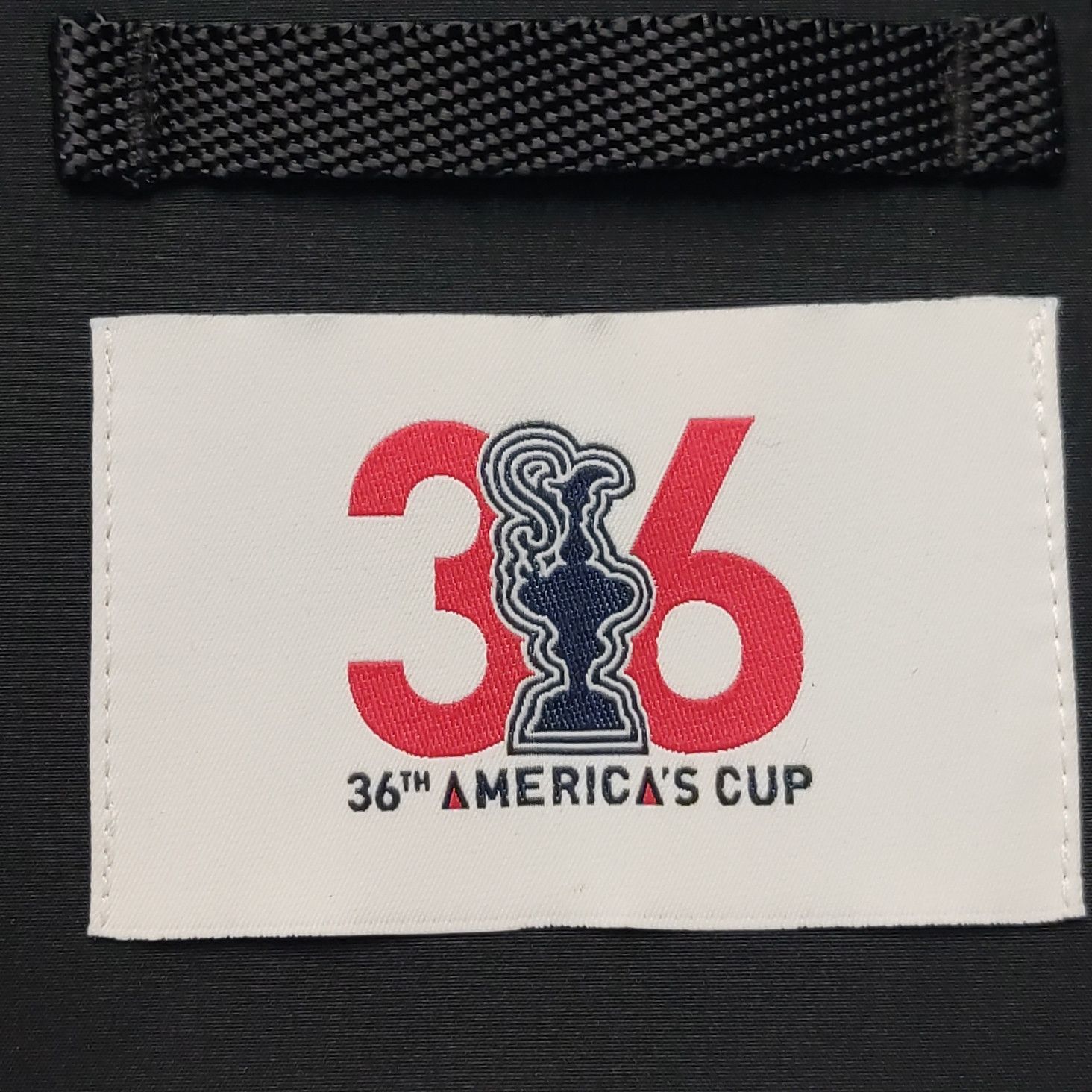Prada Black Jacket with America's Cup Logo Size US M / EU 48-50 / 2 - 5 Thumbnail