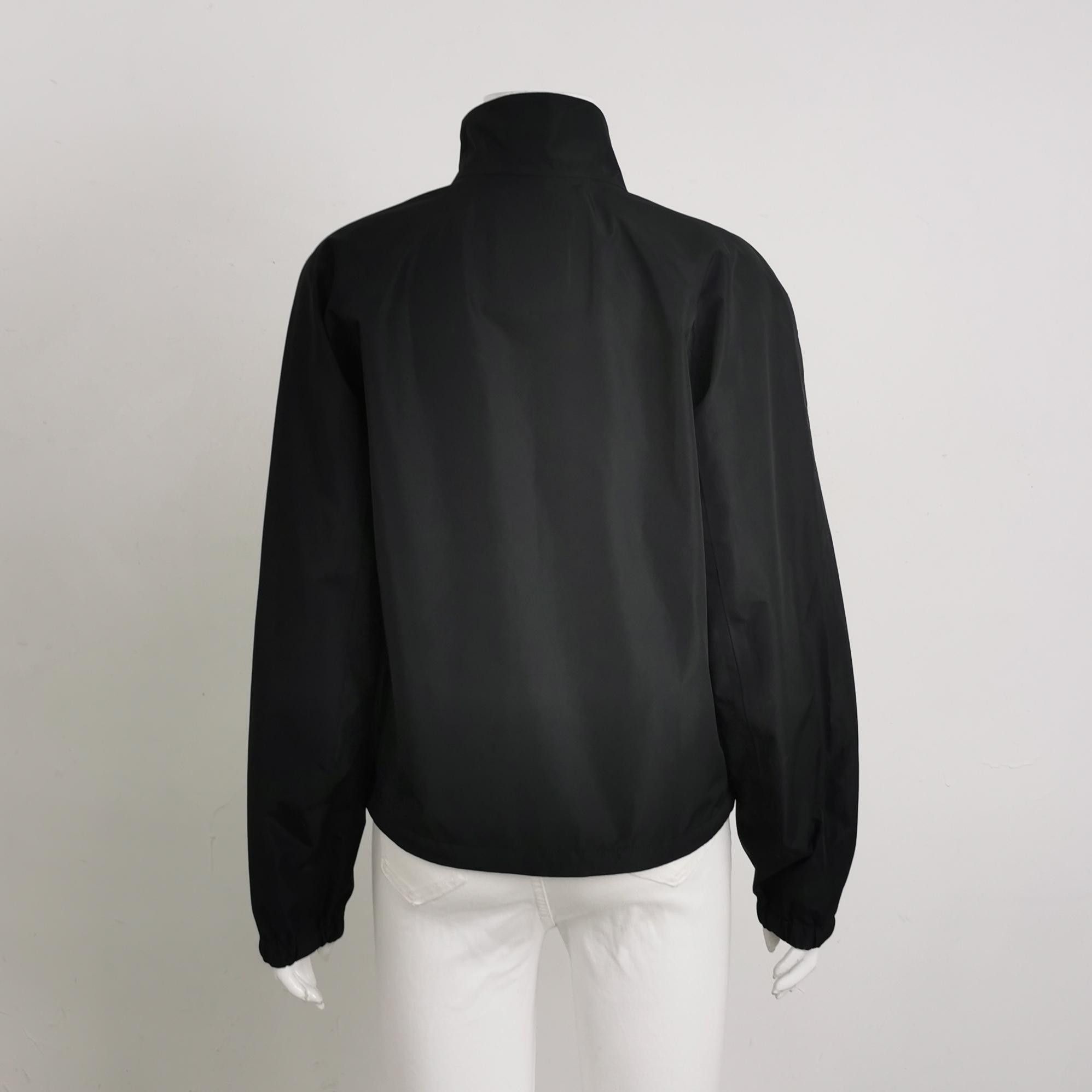 Prada Black Jacket with America's Cup Logo Size US M / EU 48-50 / 2 - 2 Thumbnail