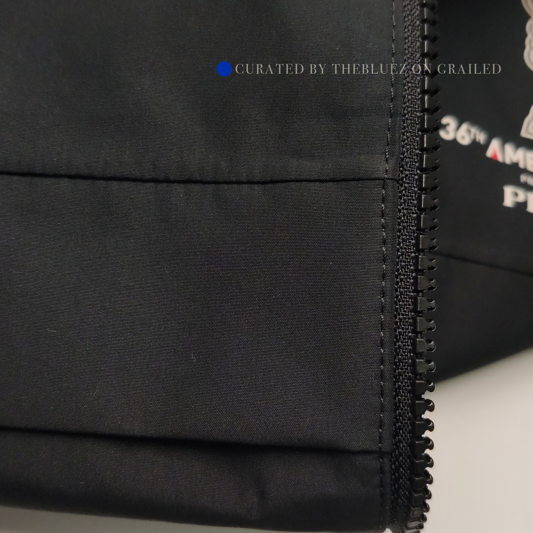 Prada Black Jacket with America's Cup Logo Size US M / EU 48-50 / 2 - 11 Thumbnail