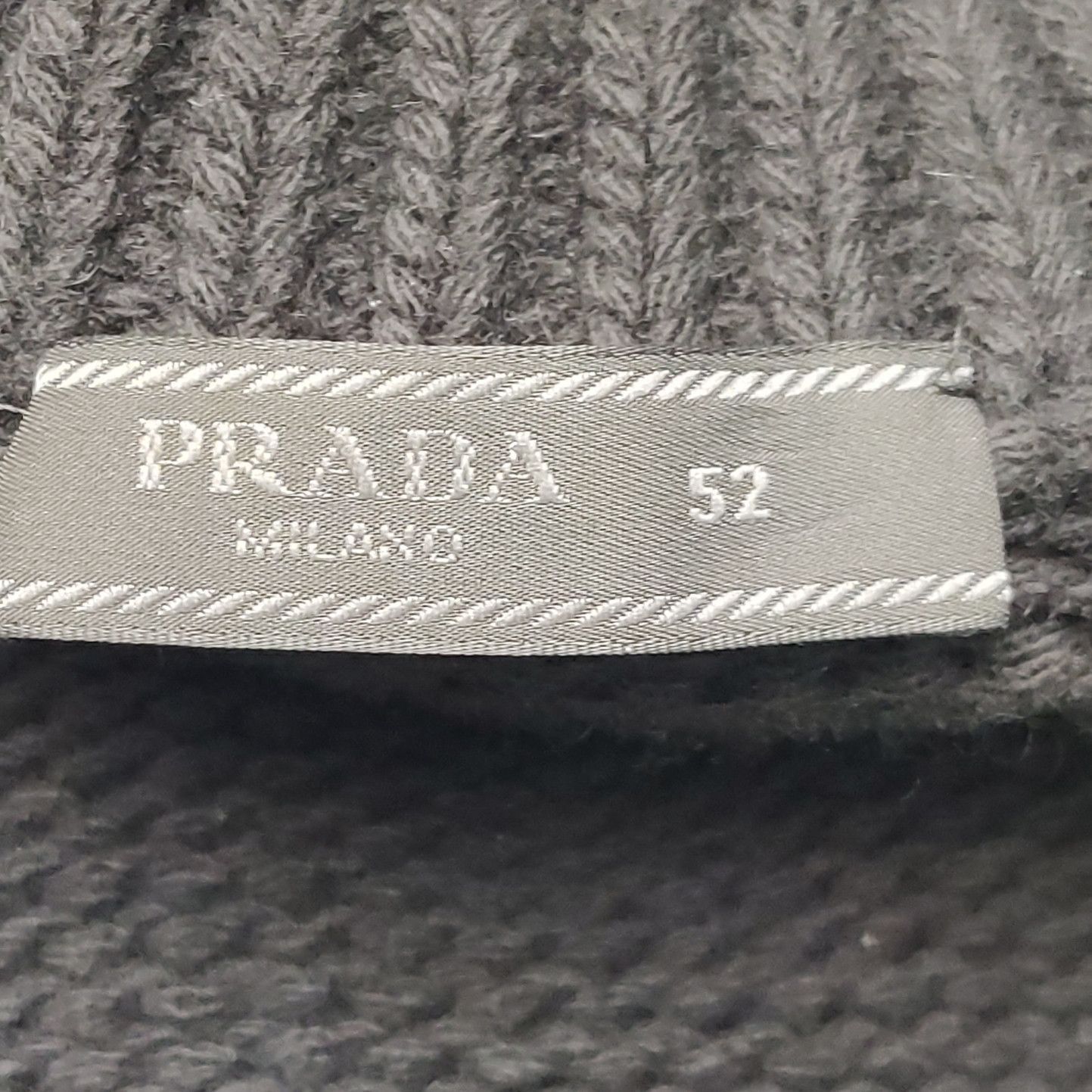 Prada Cashmere Blend Black Sweater in Size L Size US L / EU 52-54 / 3 - 6 Thumbnail