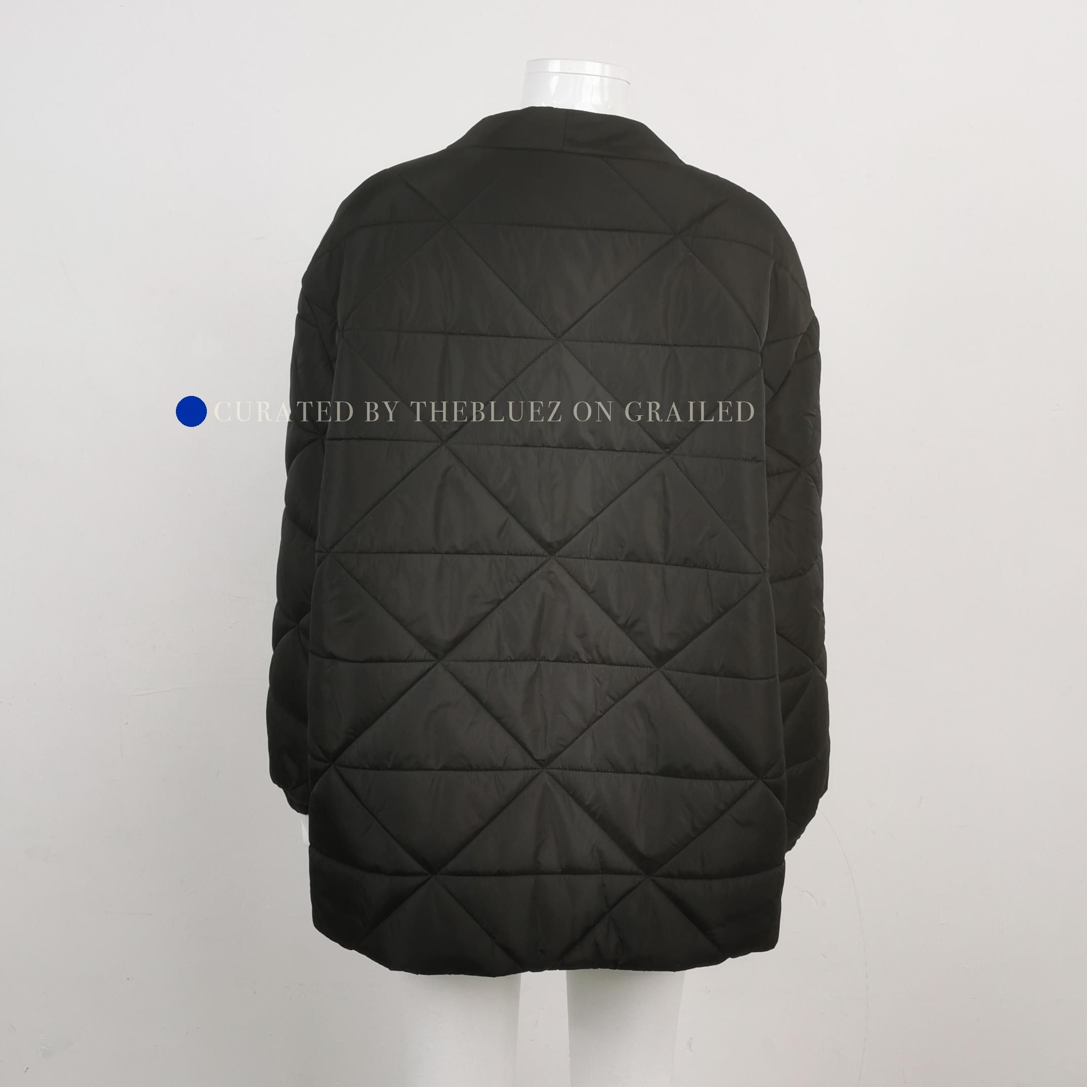 Prada Quilted Re-Nylon Blouson in Black Size S Size US S / EU 44-46 / 1 - 2 Thumbnail