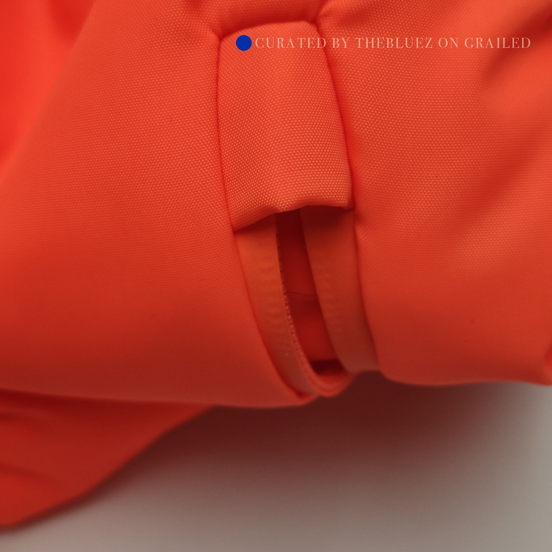 Prada Stylish Orange Puffer Jacket in Size S Size US S / EU 44-46 / 1 - 10 Thumbnail