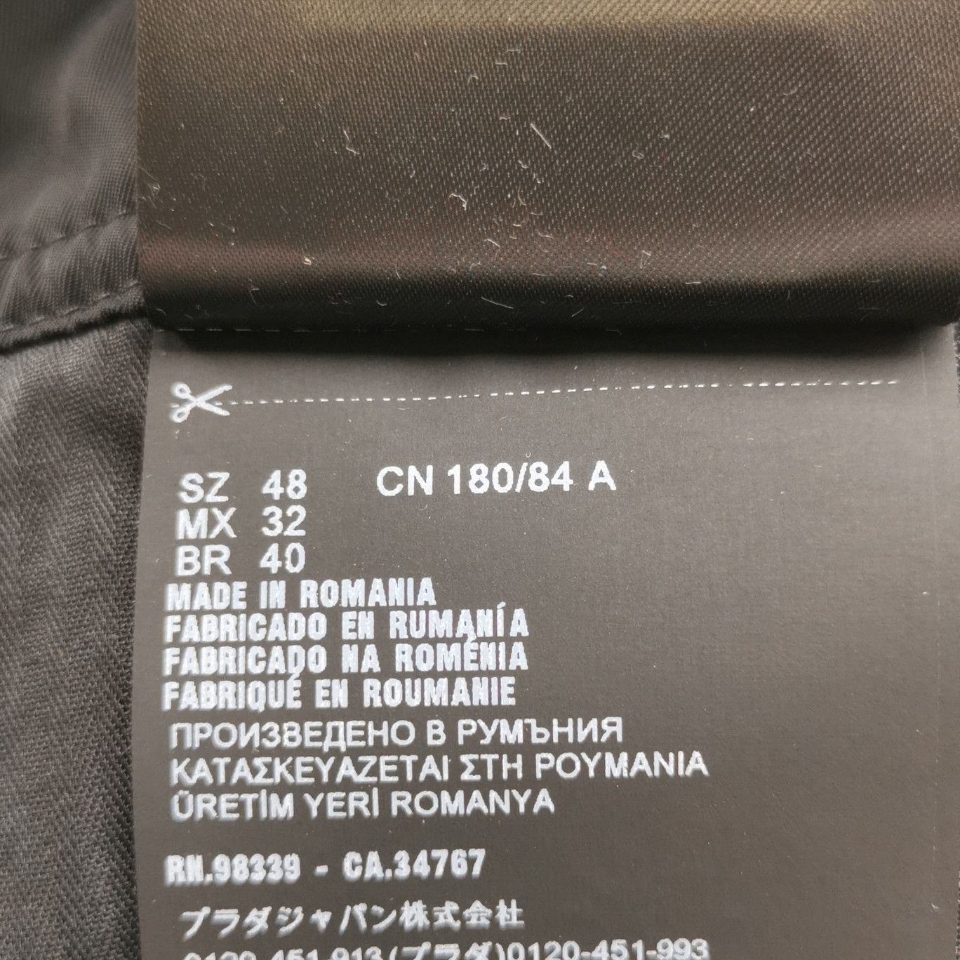 Prada Blue Corduroy Overalls in Size 32 Size US 32 / EU 48 - 8 Thumbnail