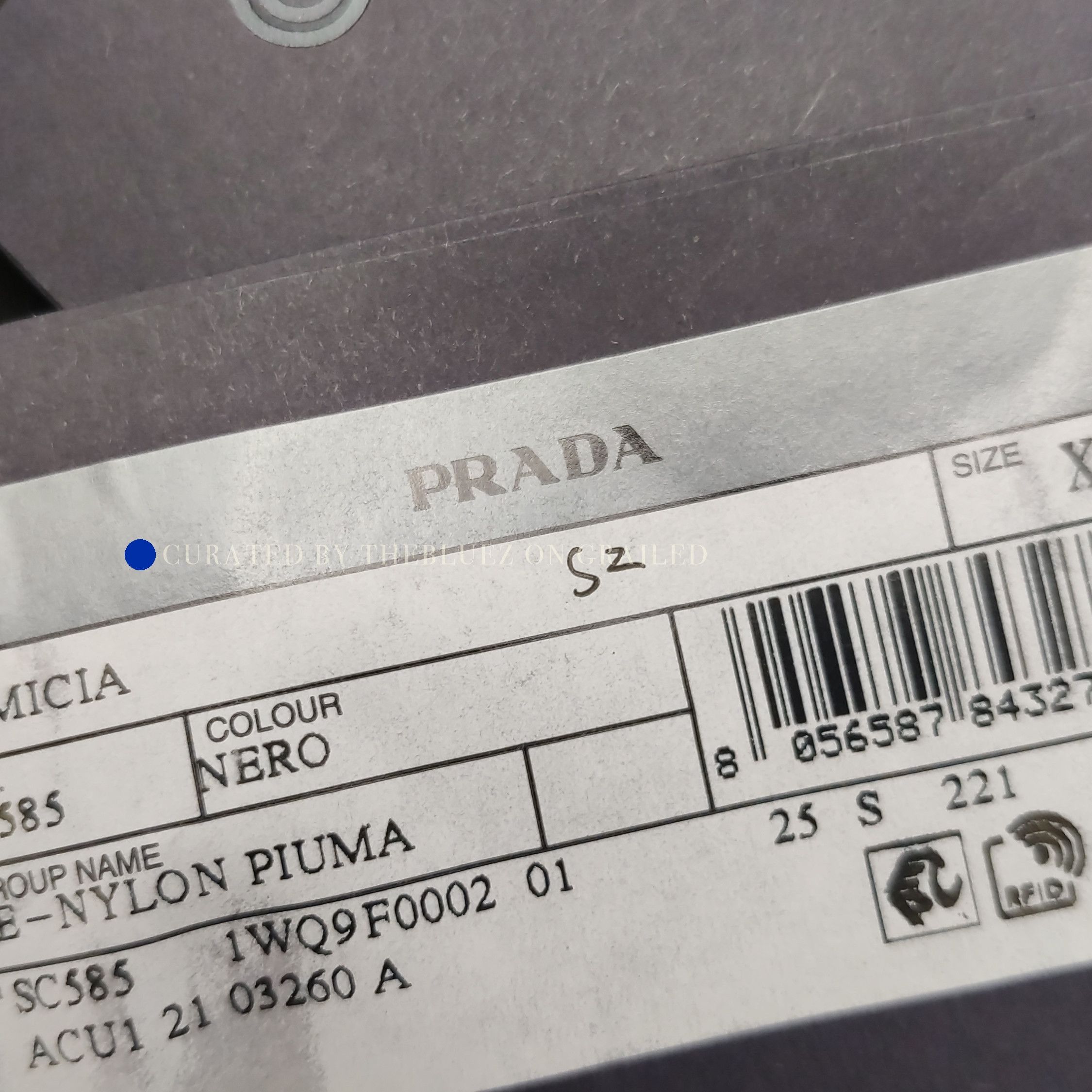 Prada Re-Nylon Black Short Sleeve Shirt Size US XS / EU 42 / 0 - 9 Thumbnail