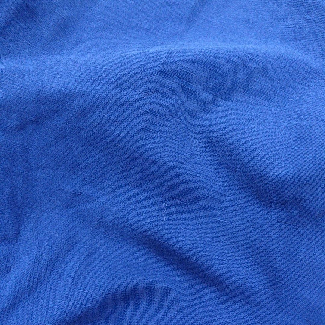 Loro Piana Lightweight Cotton-Linen Shorts in Blue Size US 36 / EU 52 - 6 Thumbnail