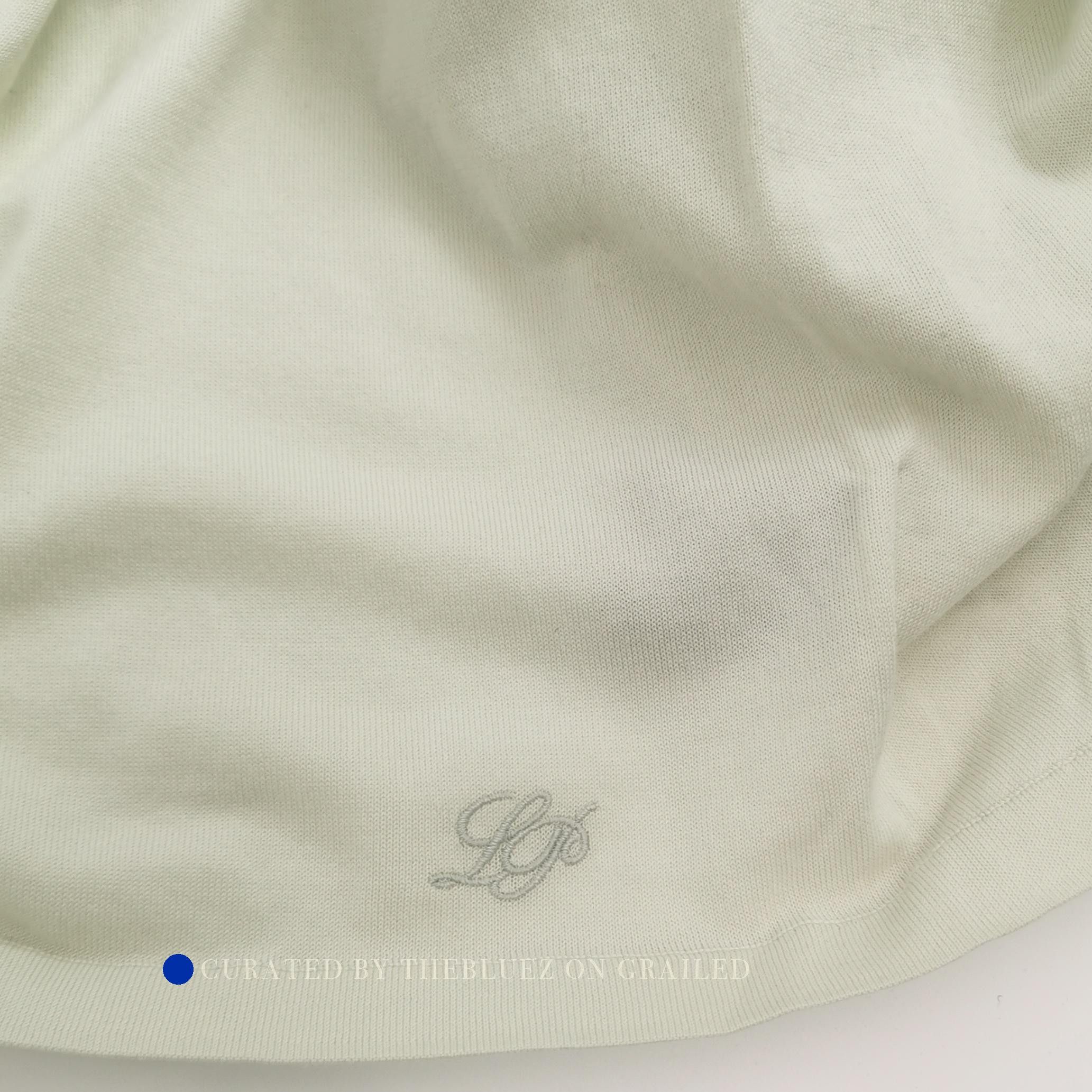 Loro Piana Lightweight Beige Cotton T-Shirt Size US S / EU 44-46 / 1 - 3 Thumbnail