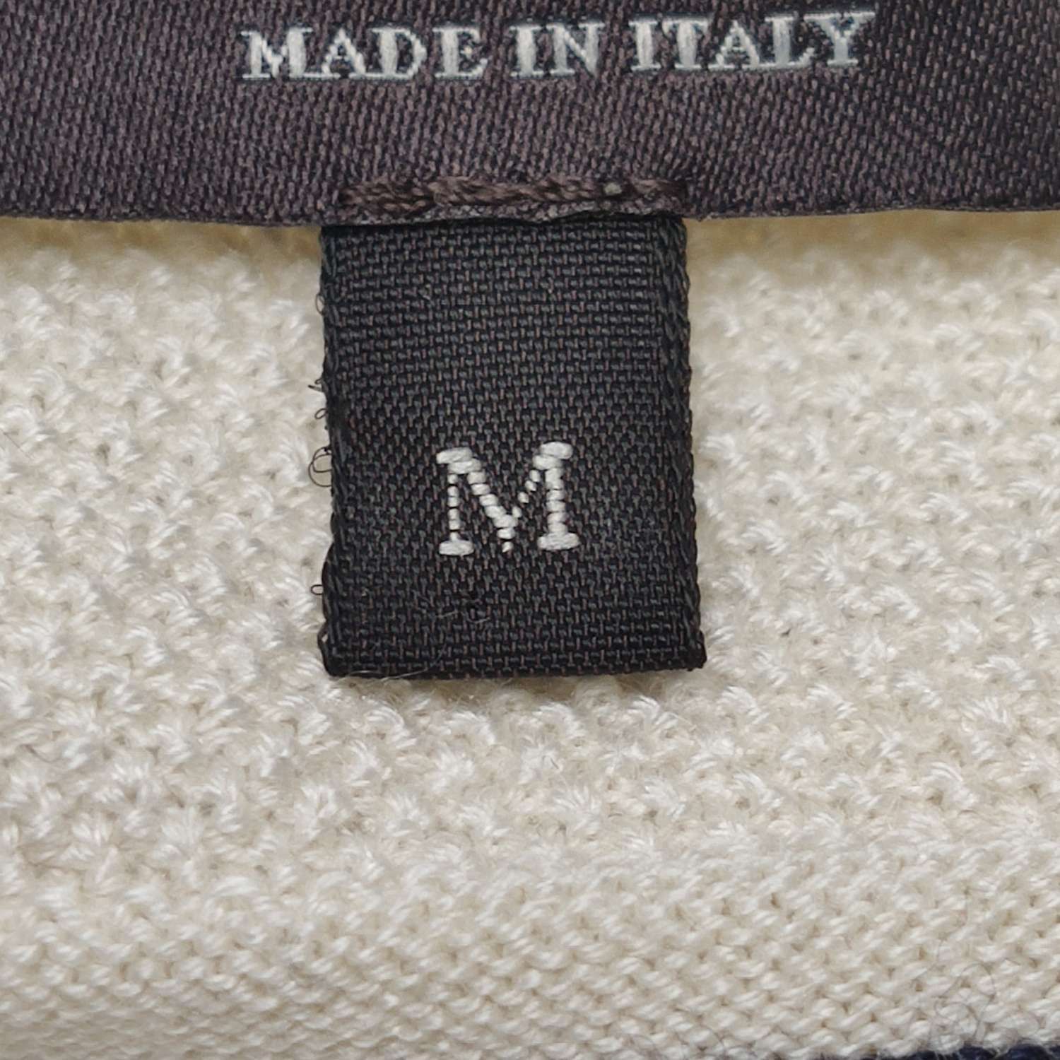 Loro Piana Striped Cashmere-Silk Blend Sweater Size US M / EU 48-50 / 2 - 5 Thumbnail