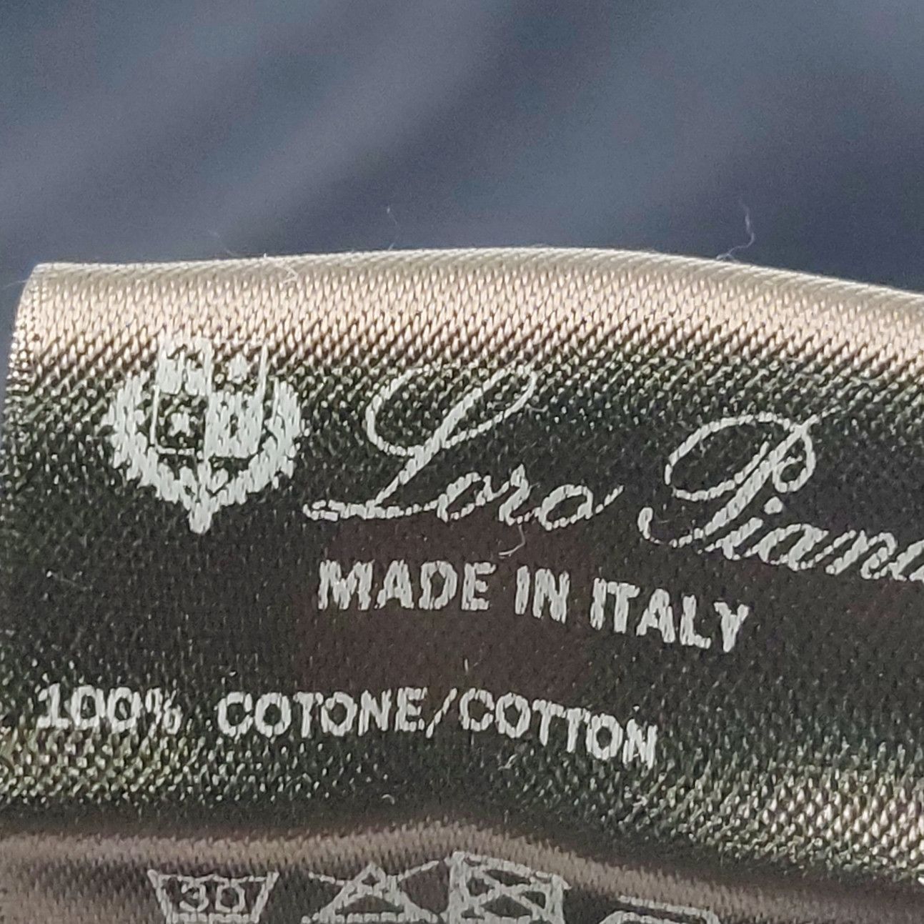 Loro Piana Classic Logo Sweatshirt in Black Size US S / EU 44-46 / 1 - 6 Thumbnail