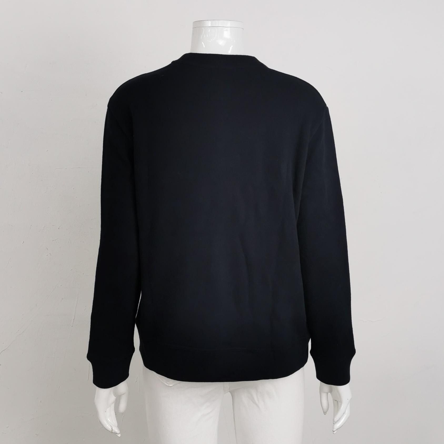 Loro Piana Classic Logo Sweatshirt in Black Size US S / EU 44-46 / 1 - 2 Thumbnail