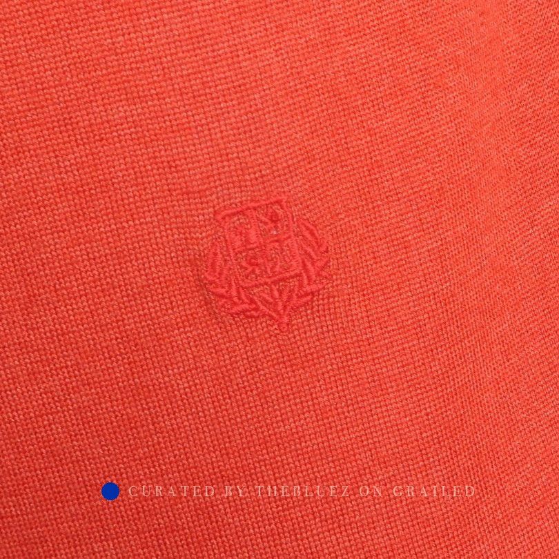 Loro Piana Cashmere Silk Blend Red Sweater in Size M Size US M / EU 48-50 / 2 - 3 Thumbnail