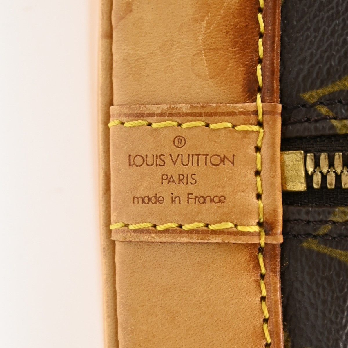 Louis Vuitton Louis Vuitton Alma Handbag Monogram Canvas Size ONE SIZE - 4 Thumbnail