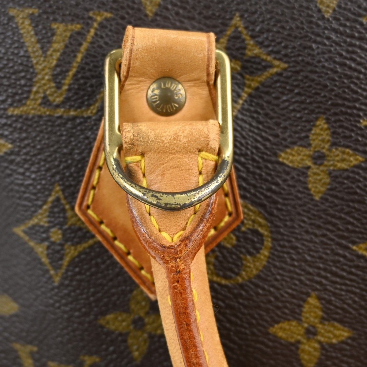 Louis Vuitton Louis Vuitton Alma Handbag Monogram Canvas Size ONE SIZE - 14 Thumbnail