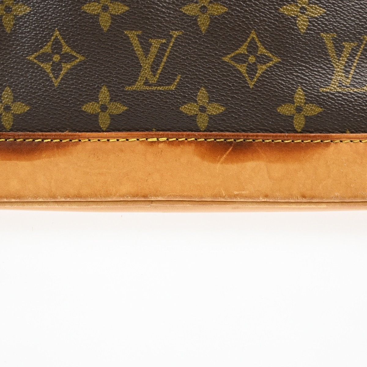 Louis Vuitton Louis Vuitton Alma Handbag Monogram Canvas Size ONE SIZE - 9 Thumbnail