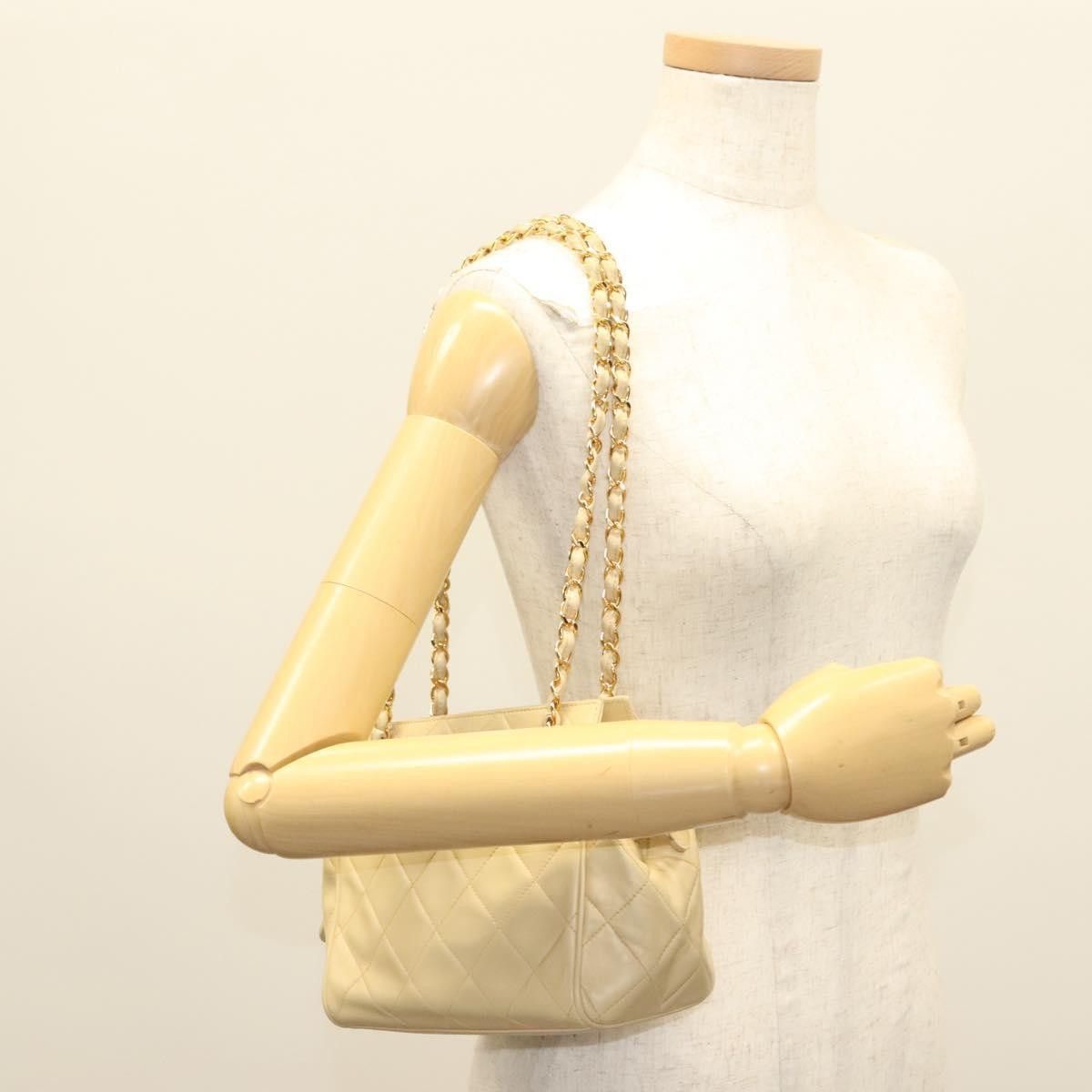 Chanel Chanel Chain Shoulder Bag Leather Size ONE SIZE - 14 Thumbnail