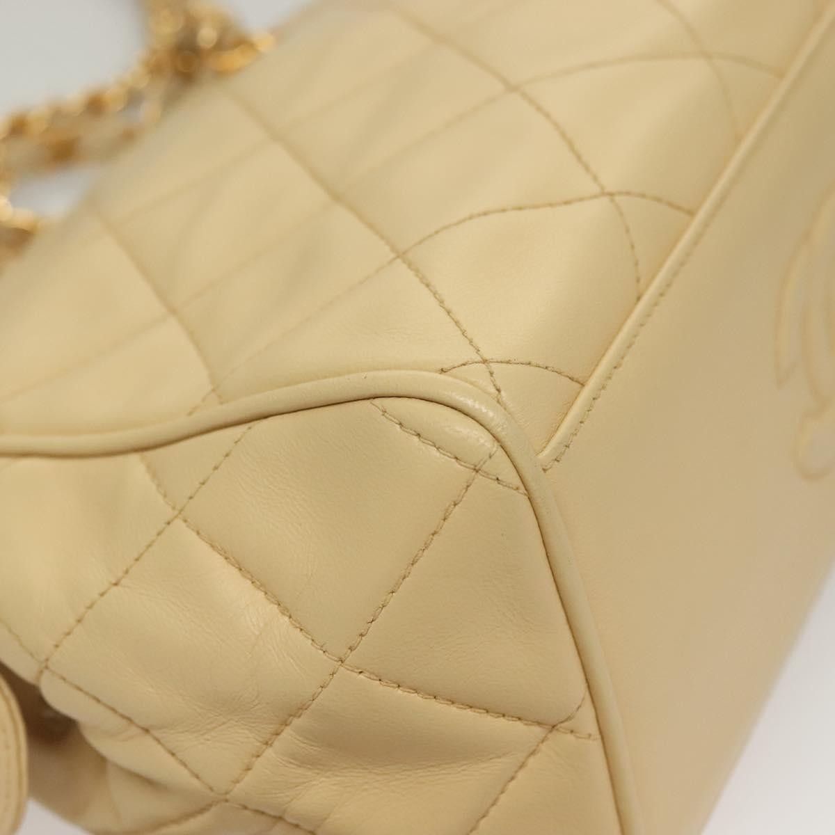 Chanel Chanel Chain Shoulder Bag Leather Size ONE SIZE - 10 Thumbnail