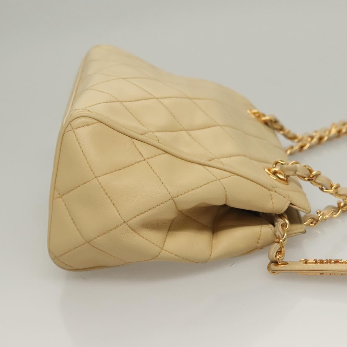Chanel Chanel Chain Shoulder Bag Leather Size ONE SIZE - 3 Thumbnail