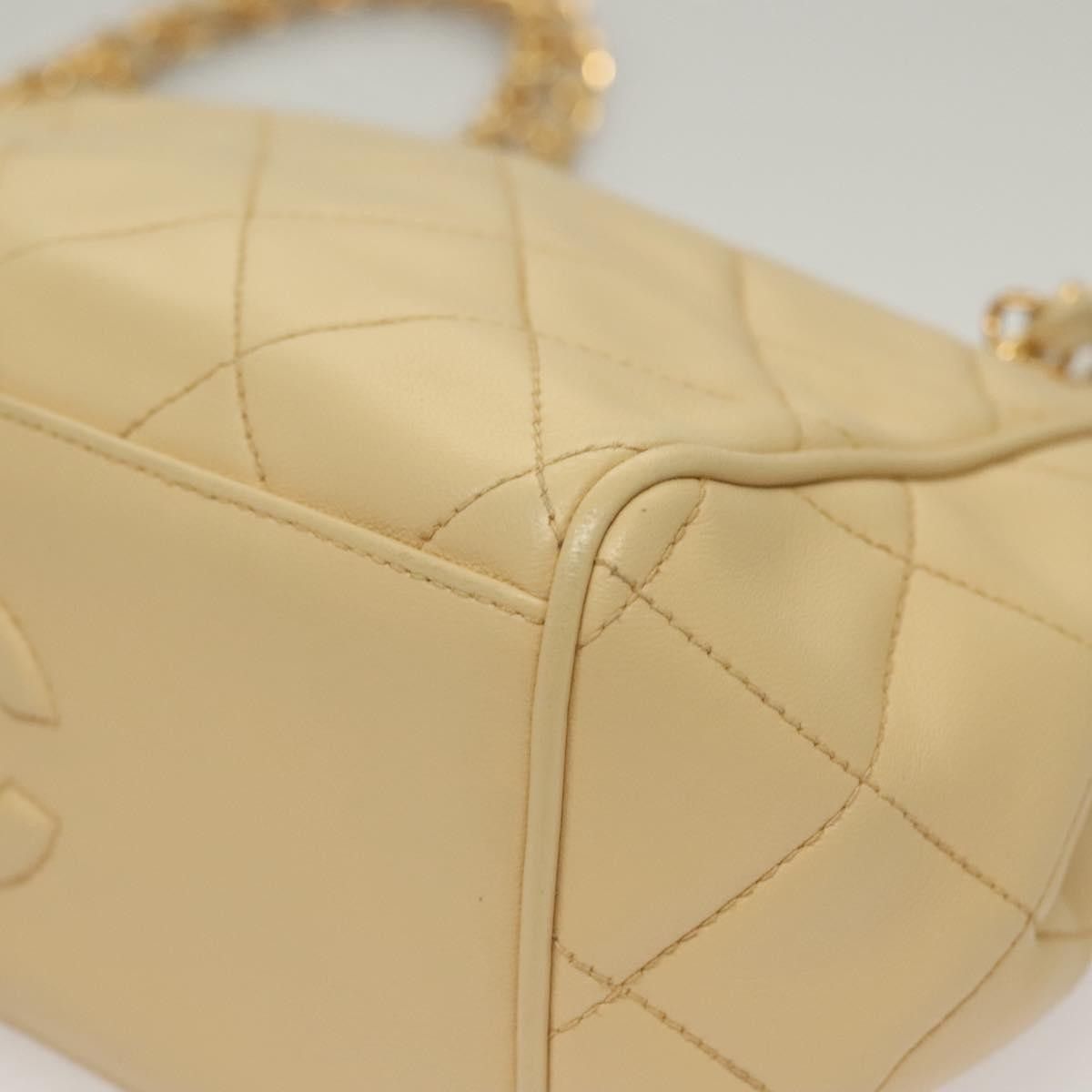 Chanel Chanel Chain Shoulder Bag Leather Size ONE SIZE - 9 Thumbnail