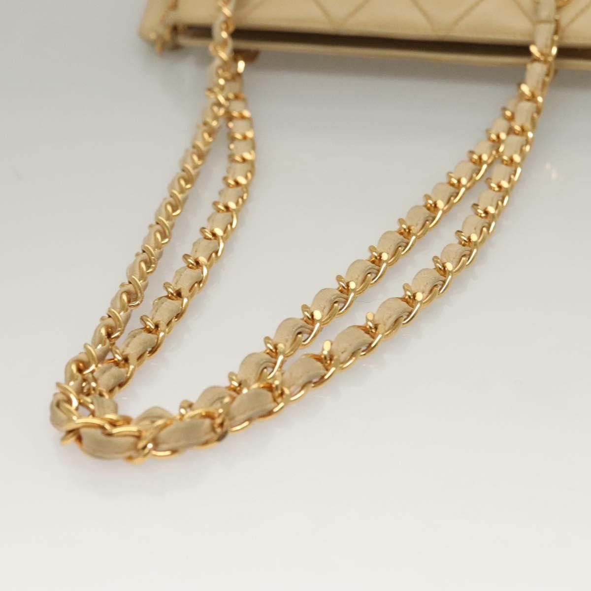 Chanel Chanel Chain Shoulder Bag Leather Size ONE SIZE - 8 Thumbnail