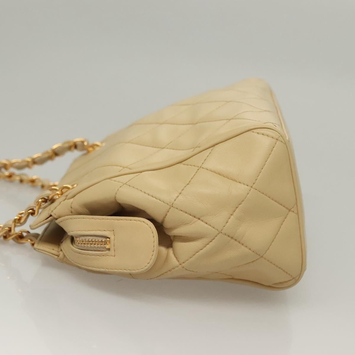 Chanel Chanel Chain Shoulder Bag Leather Size ONE SIZE - 4 Thumbnail