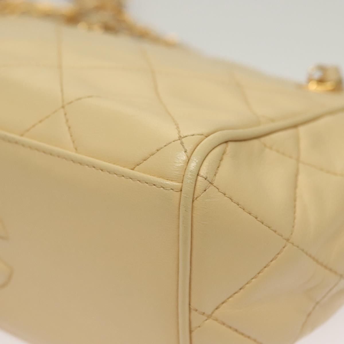 Chanel Chanel Chain Shoulder Bag Leather Size ONE SIZE - 11 Thumbnail