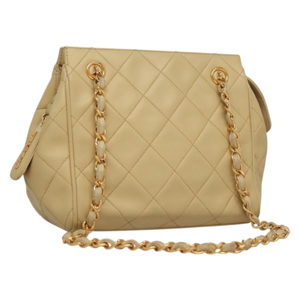 Chanel Chanel Chain Shoulder Bag Leather Size ONE SIZE - 15 Thumbnail