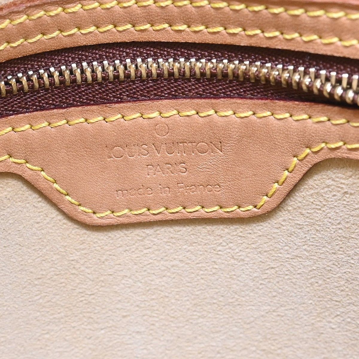 Louis Vuitton Louis Vuitton Monogram Looping Handbag Monogram Canvas Size ONE SIZE - 4 Thumbnail
