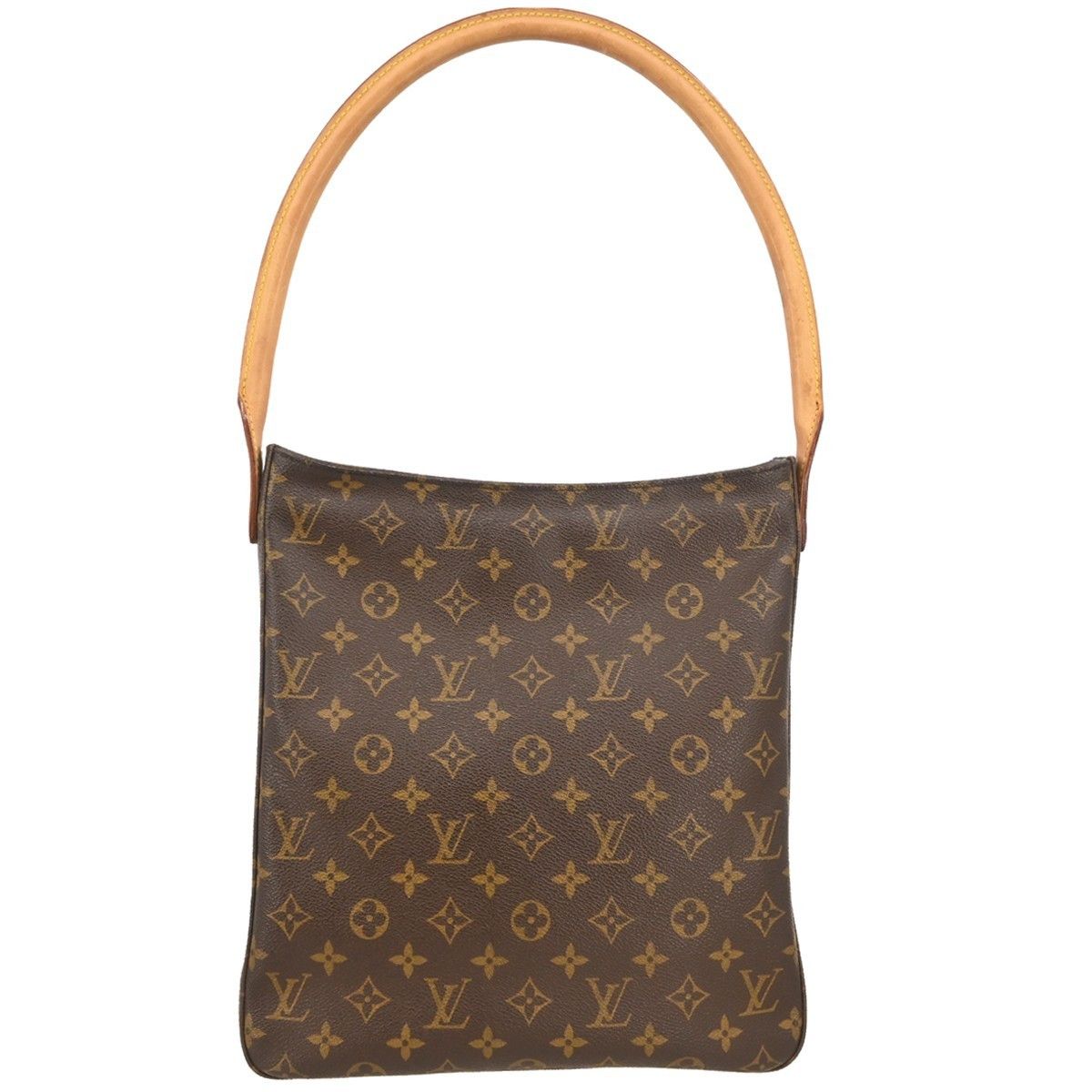 Louis Vuitton Louis Vuitton Monogram Looping Handbag Monogram Canvas Size ONE SIZE - 2 Thumbnail