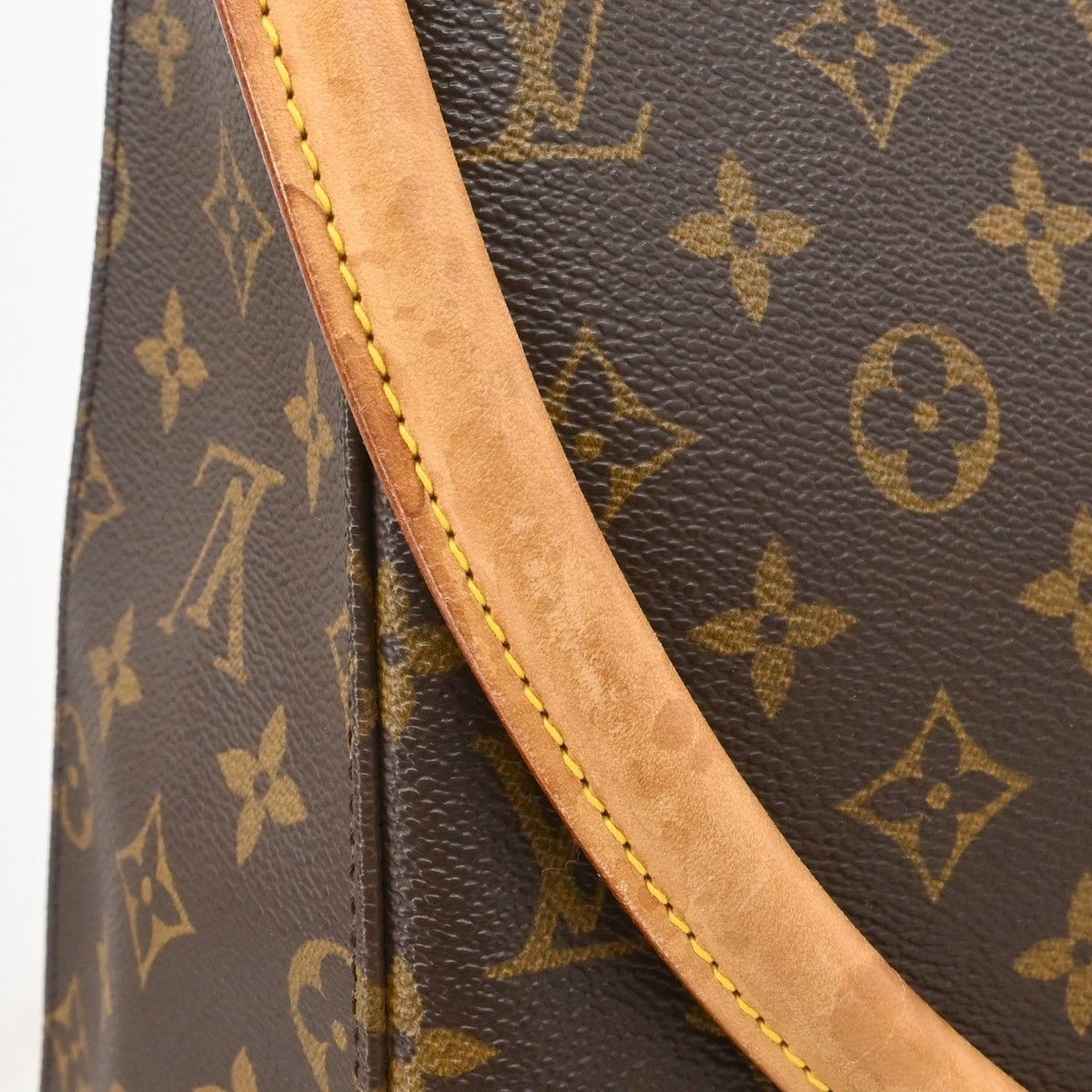 Louis Vuitton Louis Vuitton Monogram Looping Handbag Monogram Canvas Size ONE SIZE - 11 Thumbnail