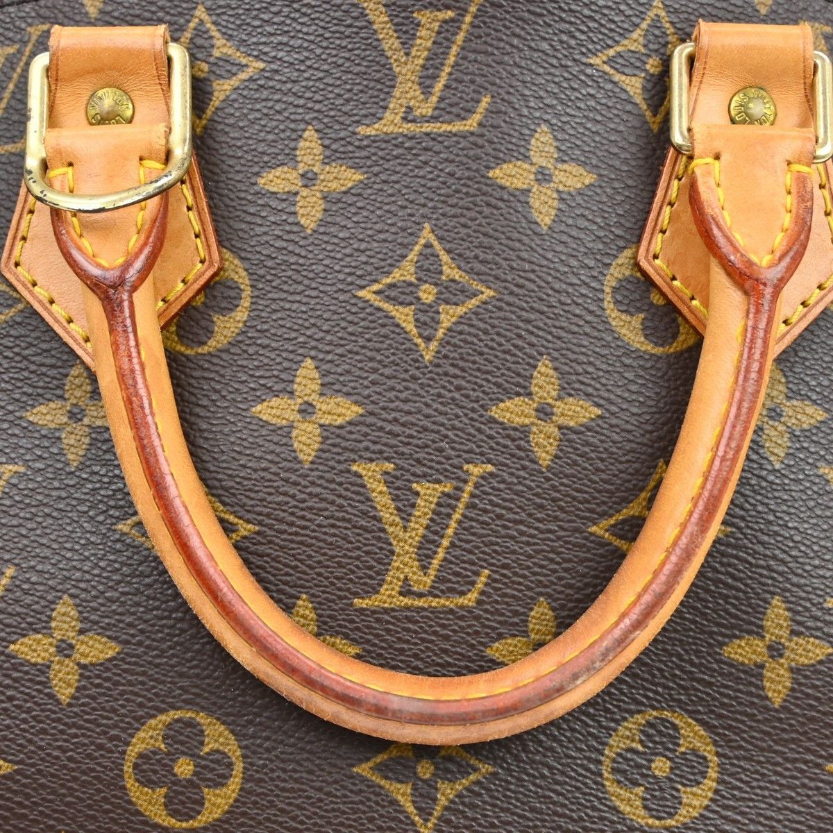 Louis Vuitton Louis Vuitton Alma Handbag Monogram Canvas Size ONE SIZE - 6 Thumbnail